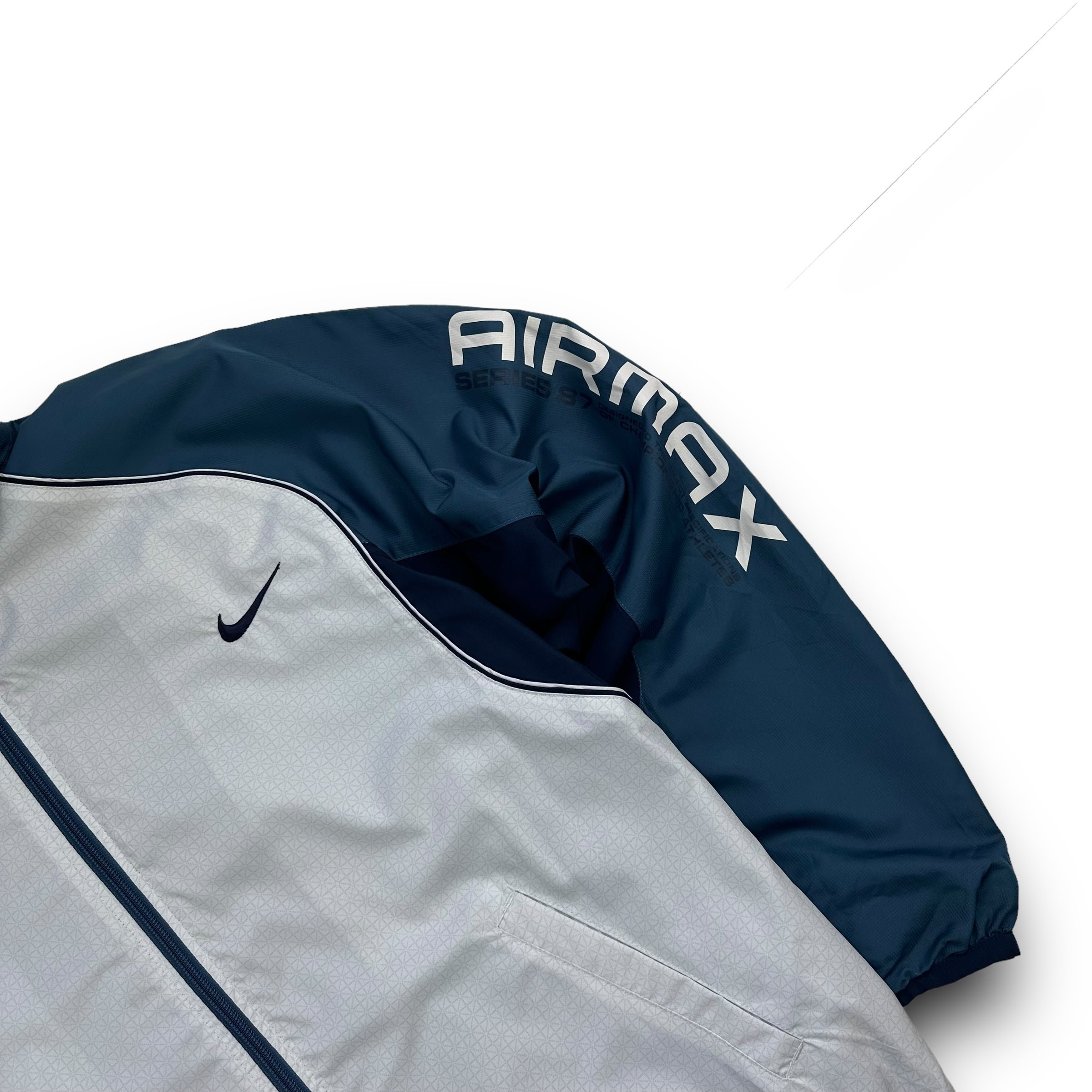 Nike 2000's airmax series 87 spellout track top (S)