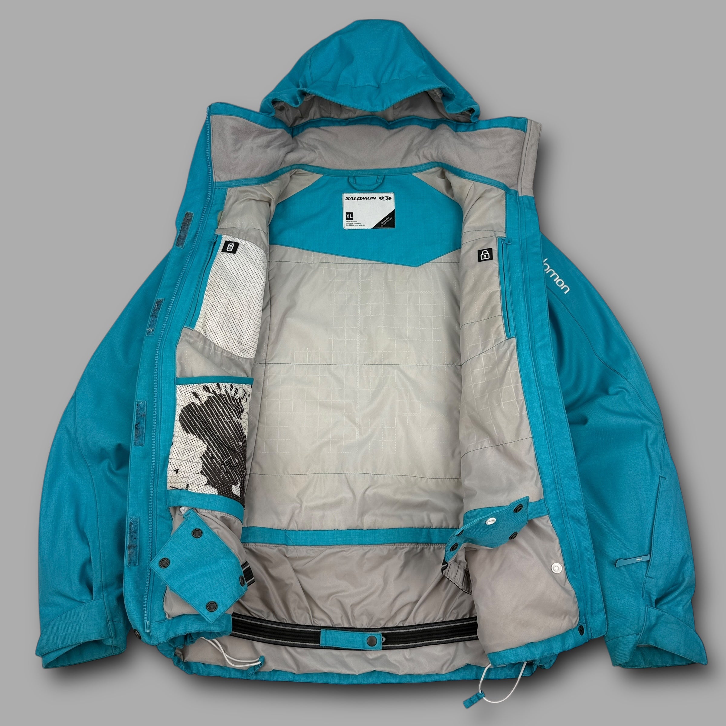 Salomon 2011 technical softshell clima pro ski jacket (XL) wms