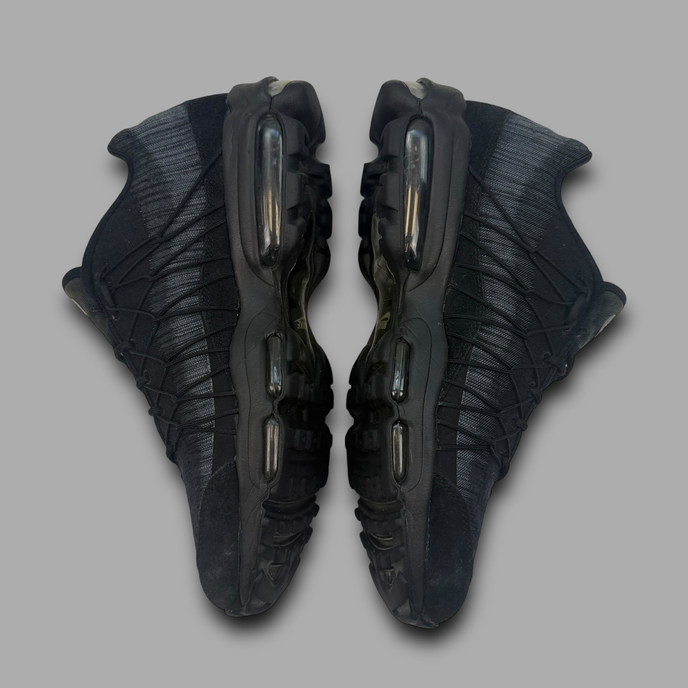 Nike airmax 95 jacquard triple black (UK7)
