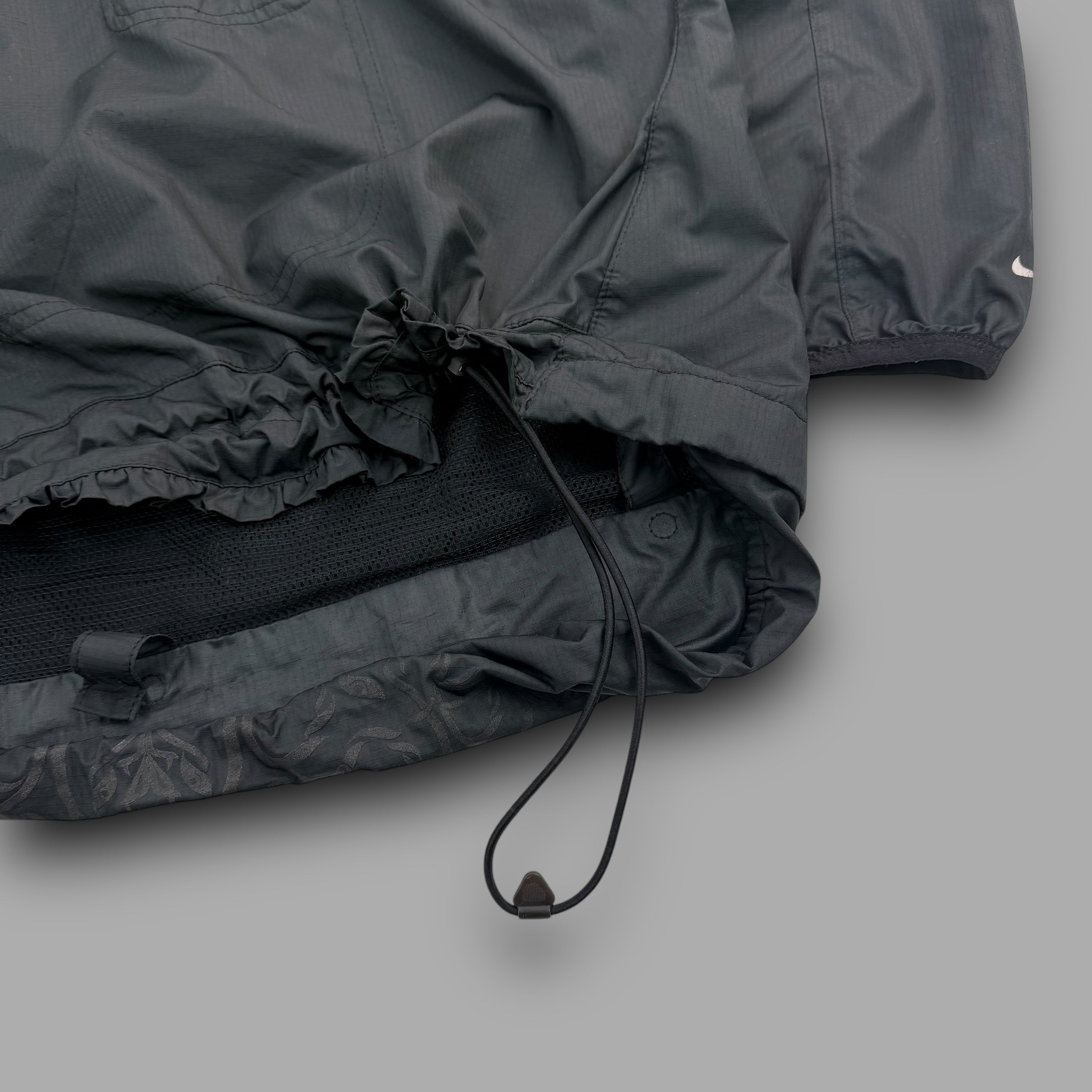 Nike ACG 2000's packable technical nylon windbreaker (S)