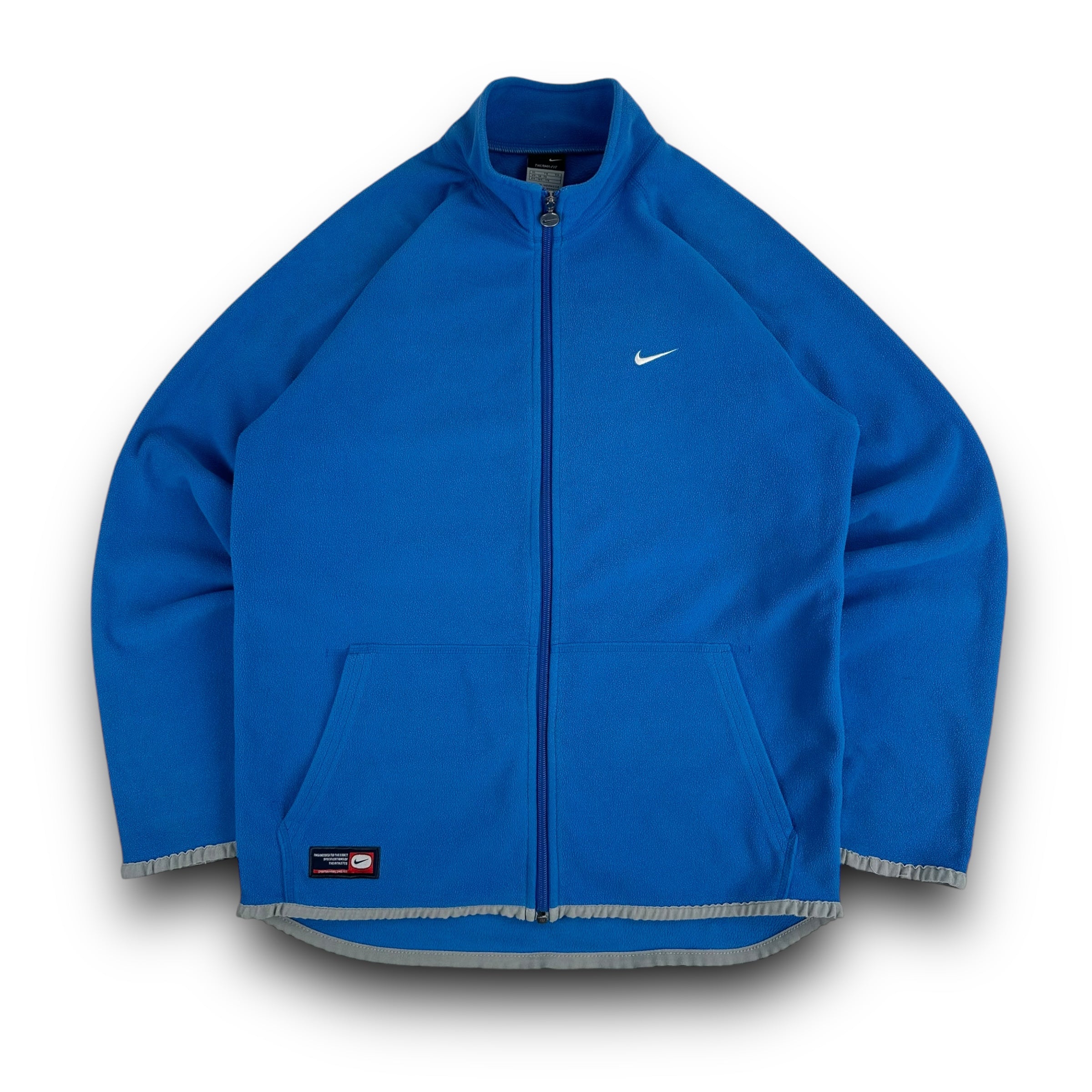 Nike 2000's therma-fit fleece midlayer (S-M)