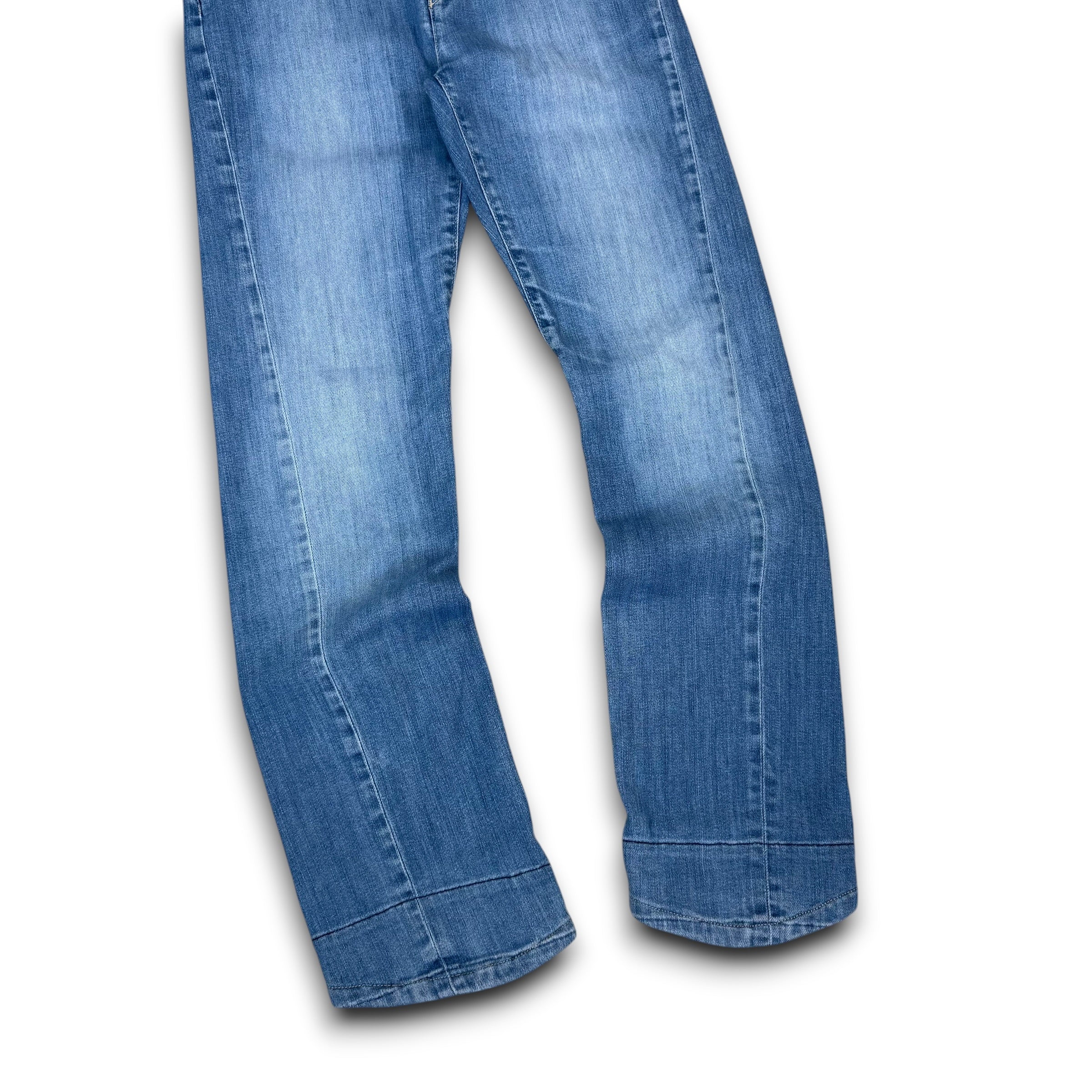 Levi's engineered 2000's twisted denim bootcut jeans (S)