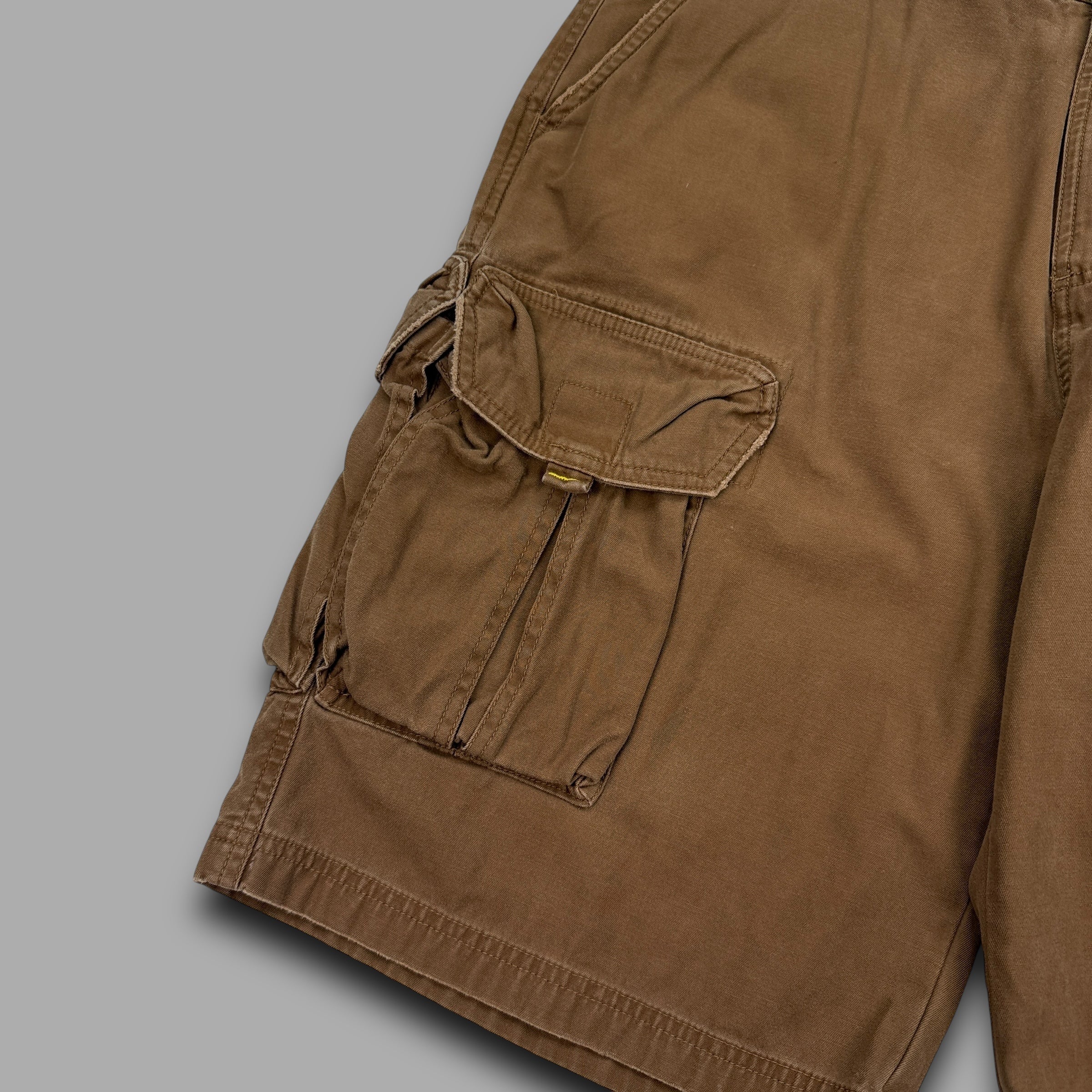 The north face 2000's technical A5 series baggy cargo shorts (M)