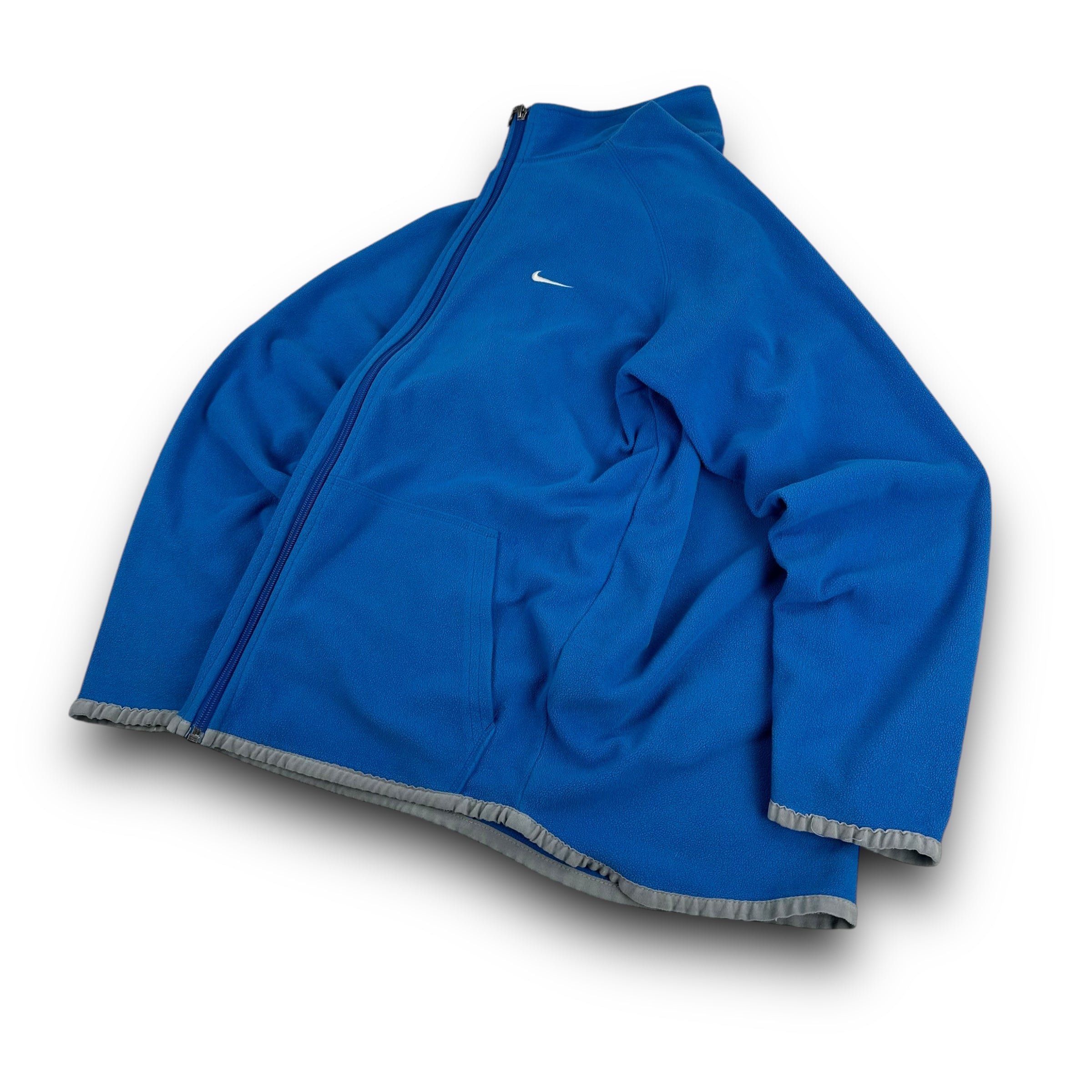 Nike 2000's therma-fit fleece midlayer (S-M)