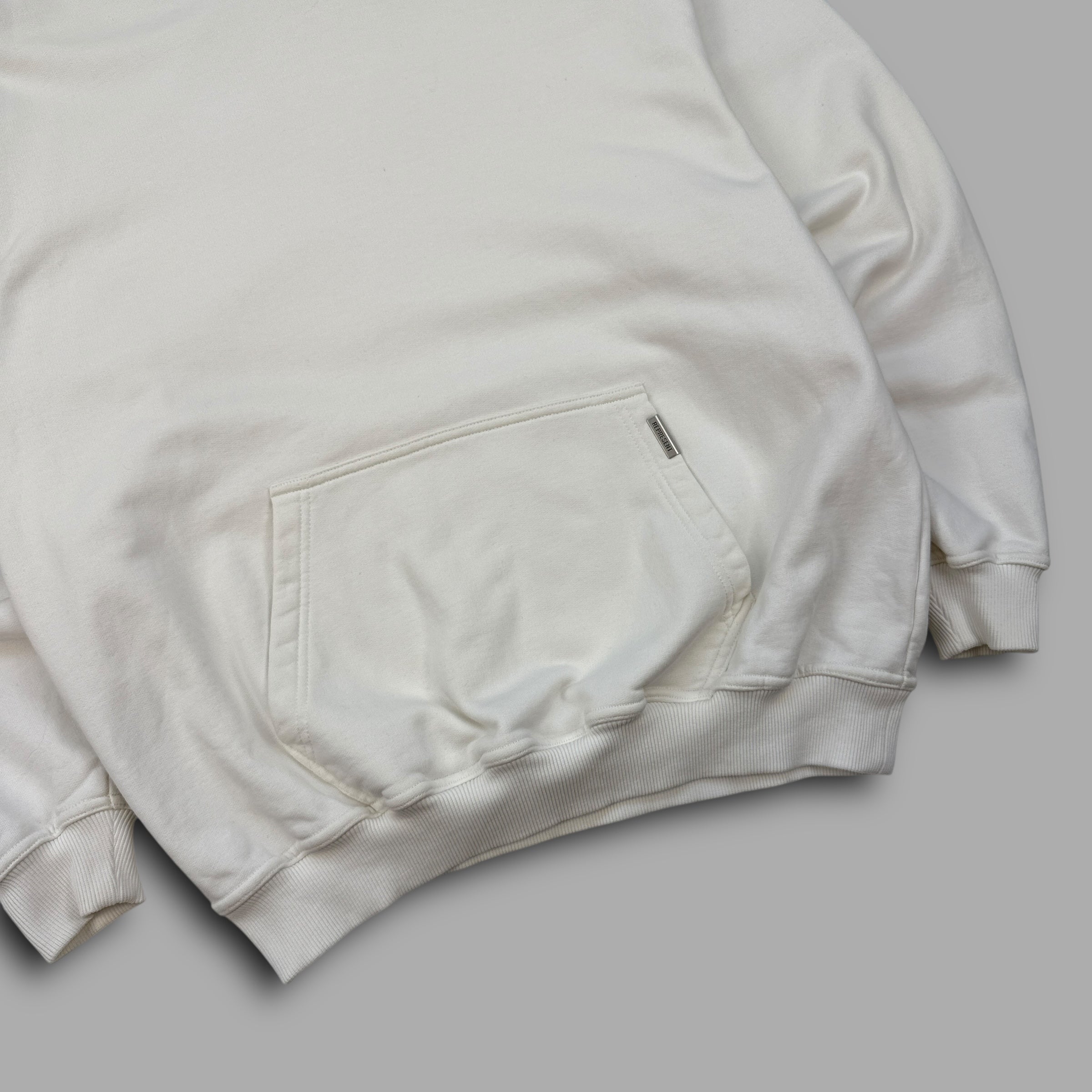 Represent 2000's pullover blank heavyweight hoodie (S)