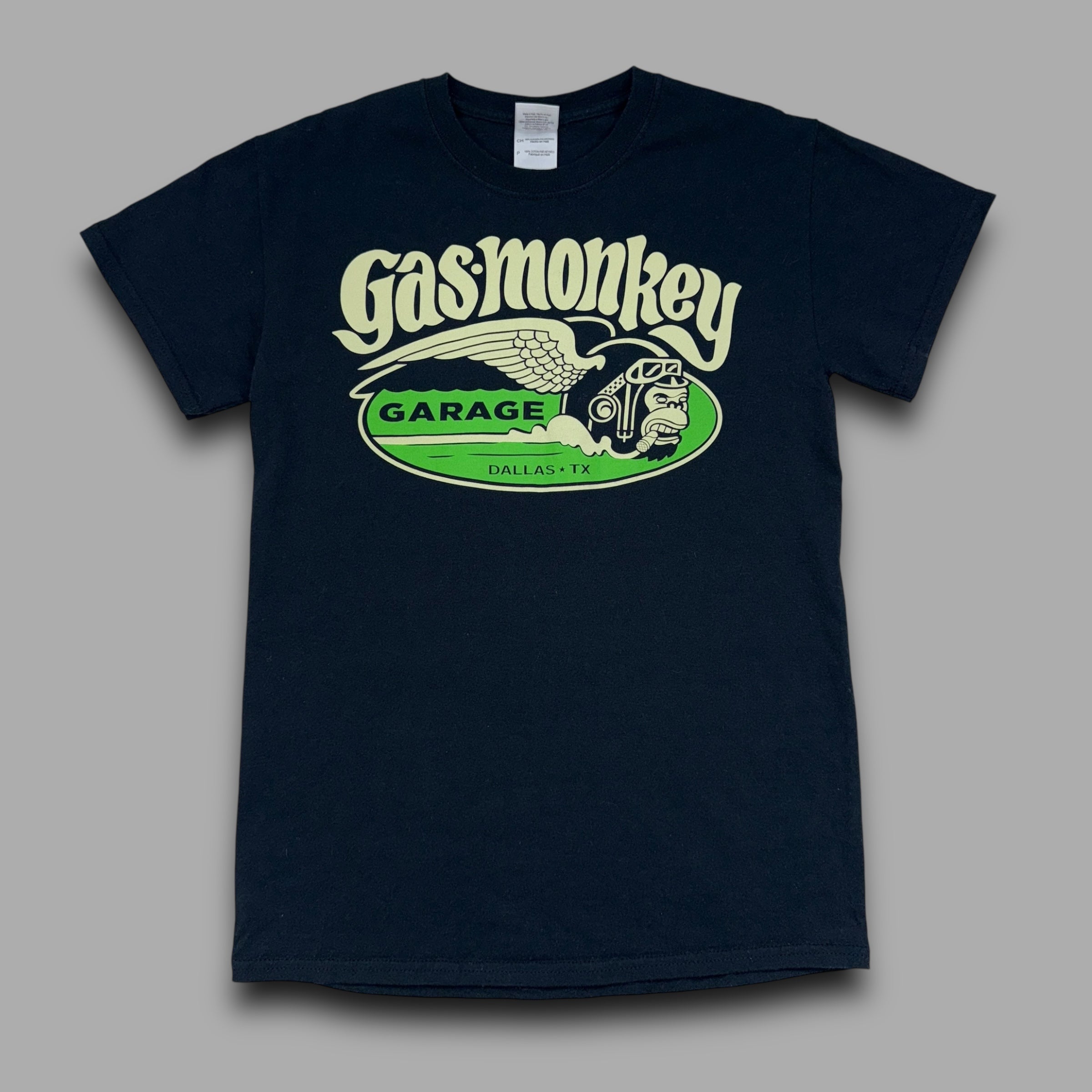 Gas monkey garage graphic tee (S)