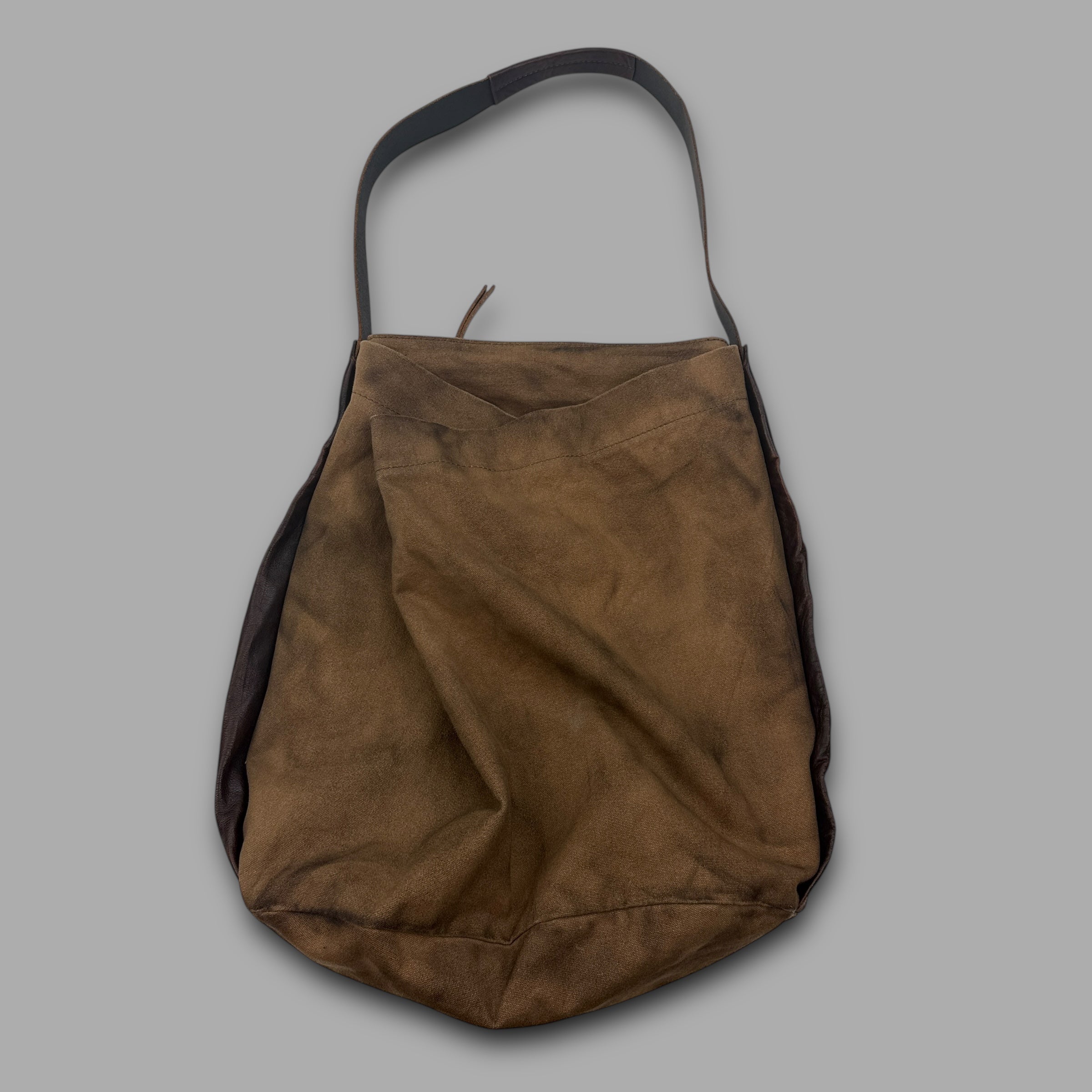 Diesel black gold 2000's distressed hobo shoulder bag (OS)