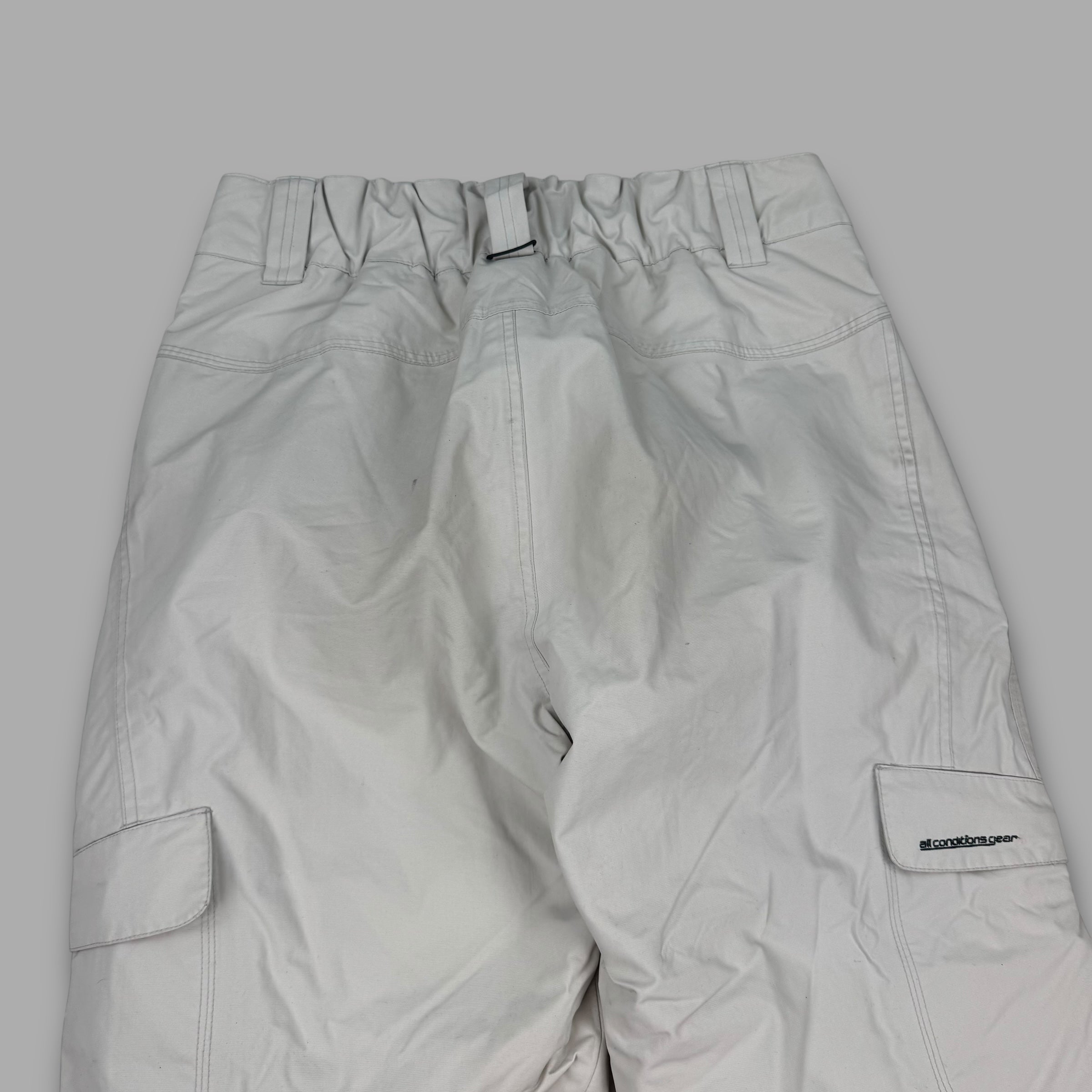 Nike ACG 2000's technical baggy cargo ski sallopettes (M)