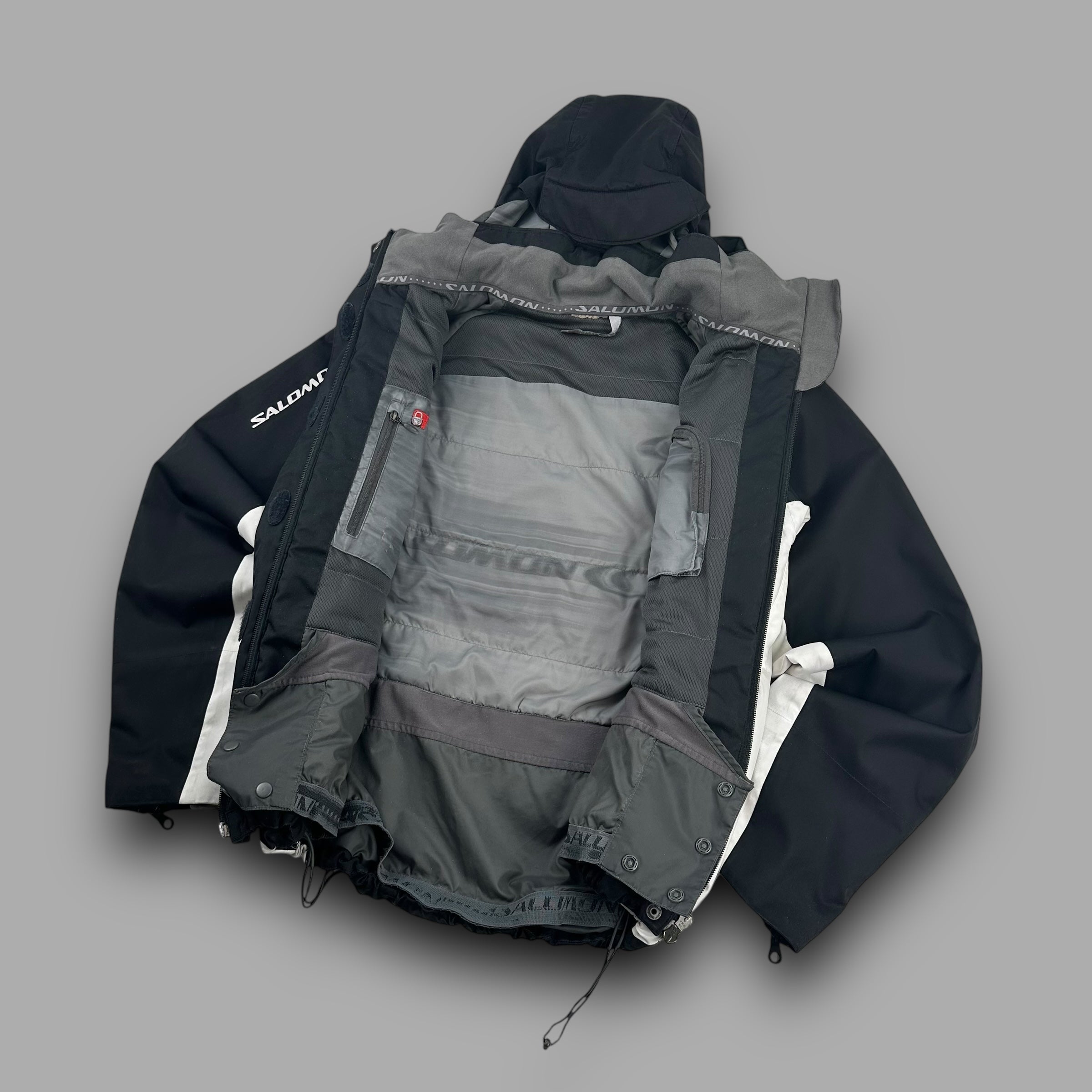 ア*️様 00‘s SALOMON ASYMMETRY TECH JACKET Salomon Zip-Up Jacket - Men's – Geartrade.com