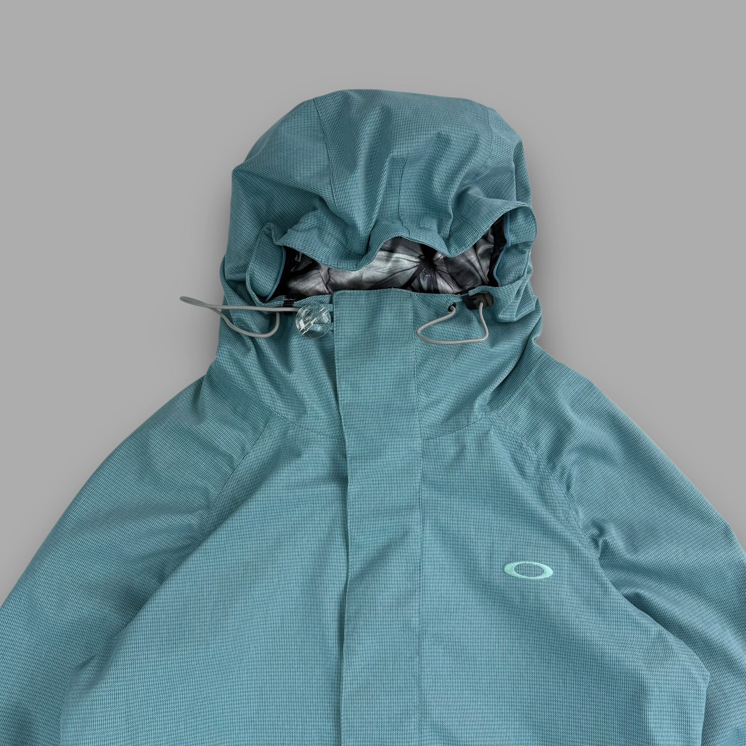 Oakley 2011 sample magnetic popper ski jacket (M) wms