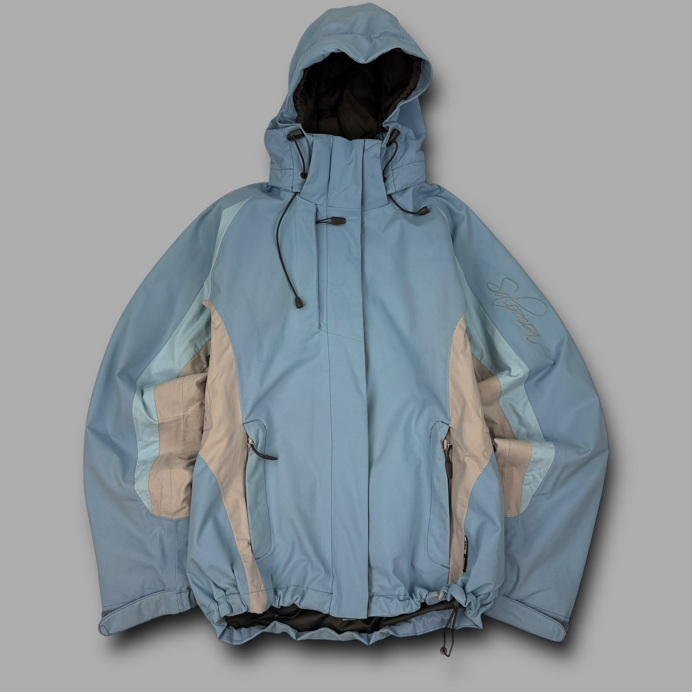 Salomon 2006 technical panelled softshell clima pro ski jacket (S)