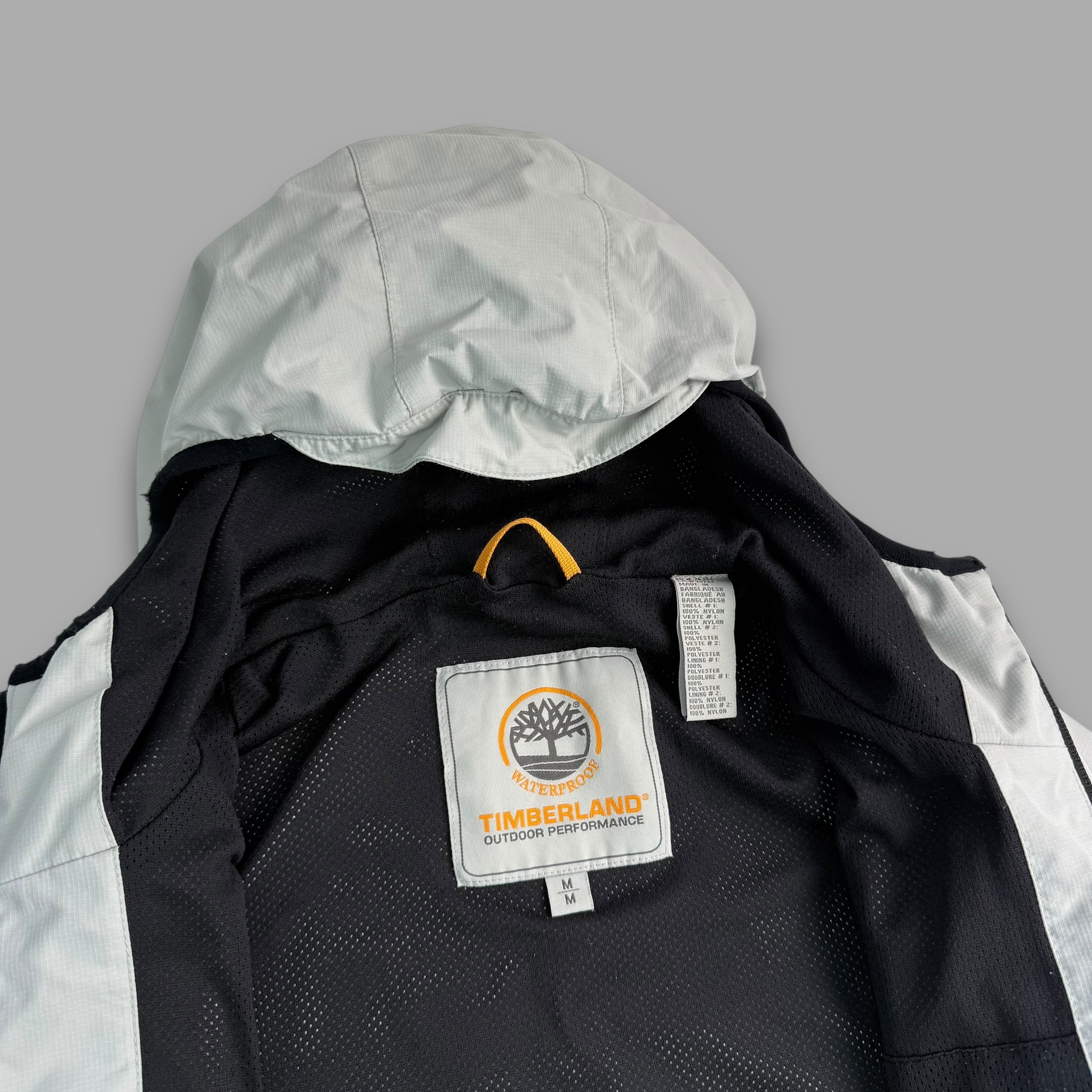 Timberland 2006 technical packable nylon shell jacket (M)