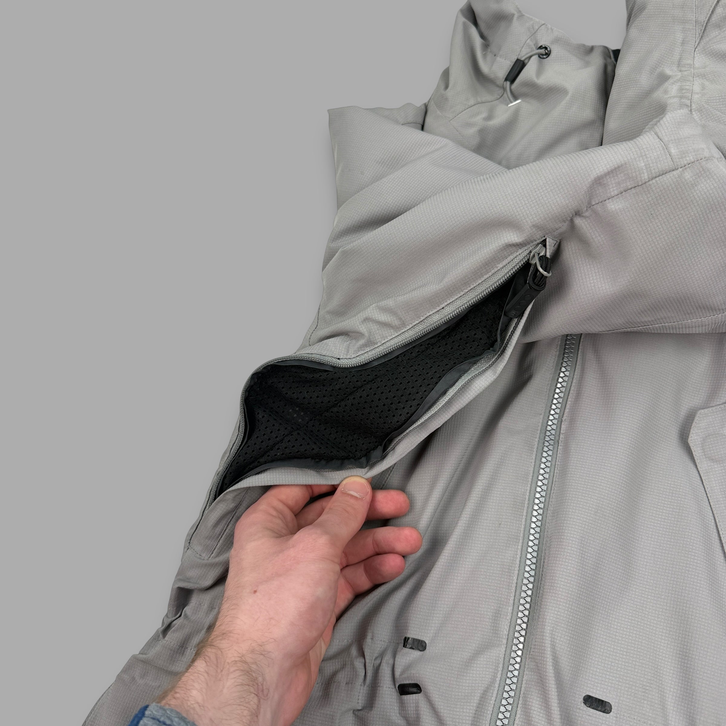 Bench 2000's technical 2in1 softshell multi-pocket parka jacket (S)