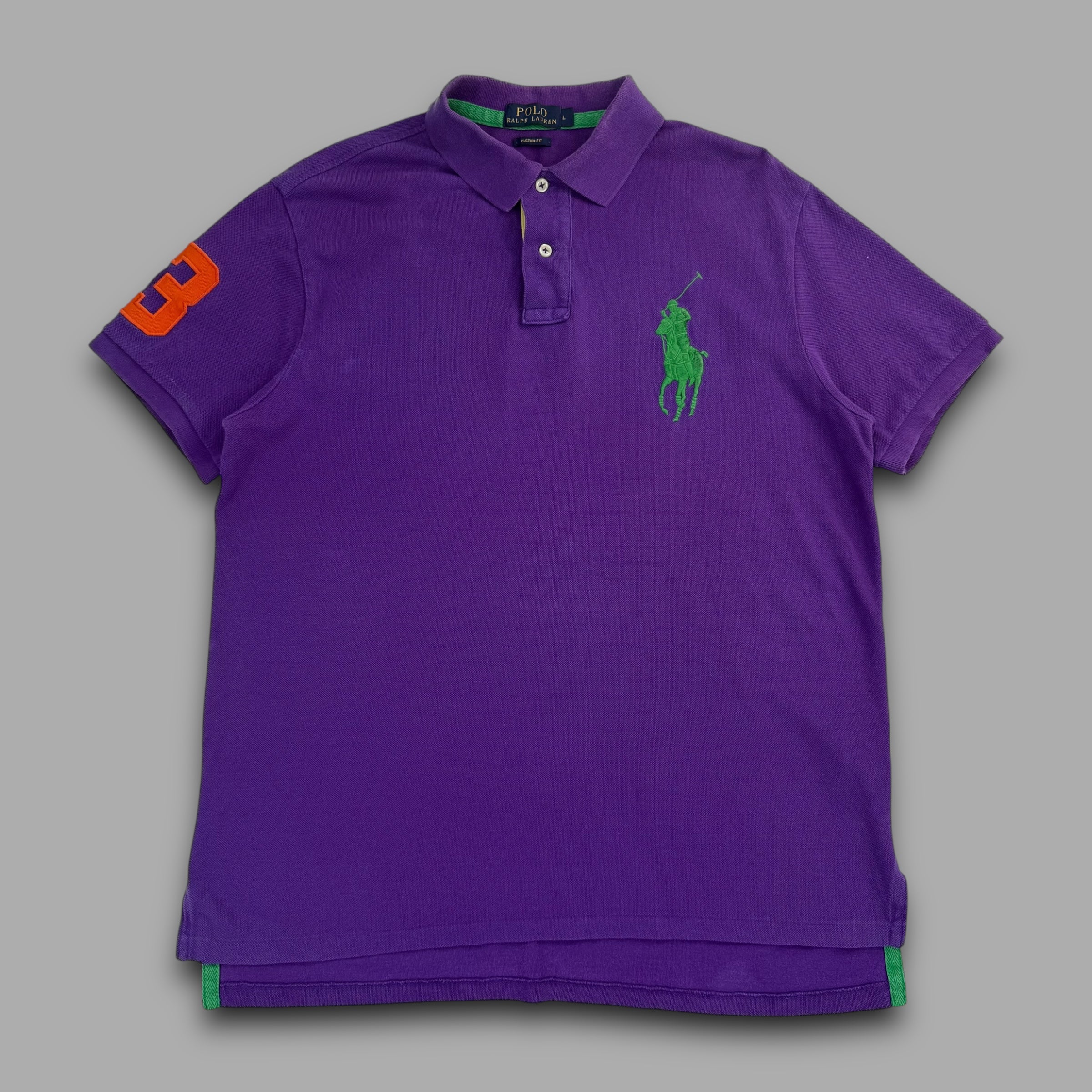 Ralph Lauren big pony polo shirt (L)