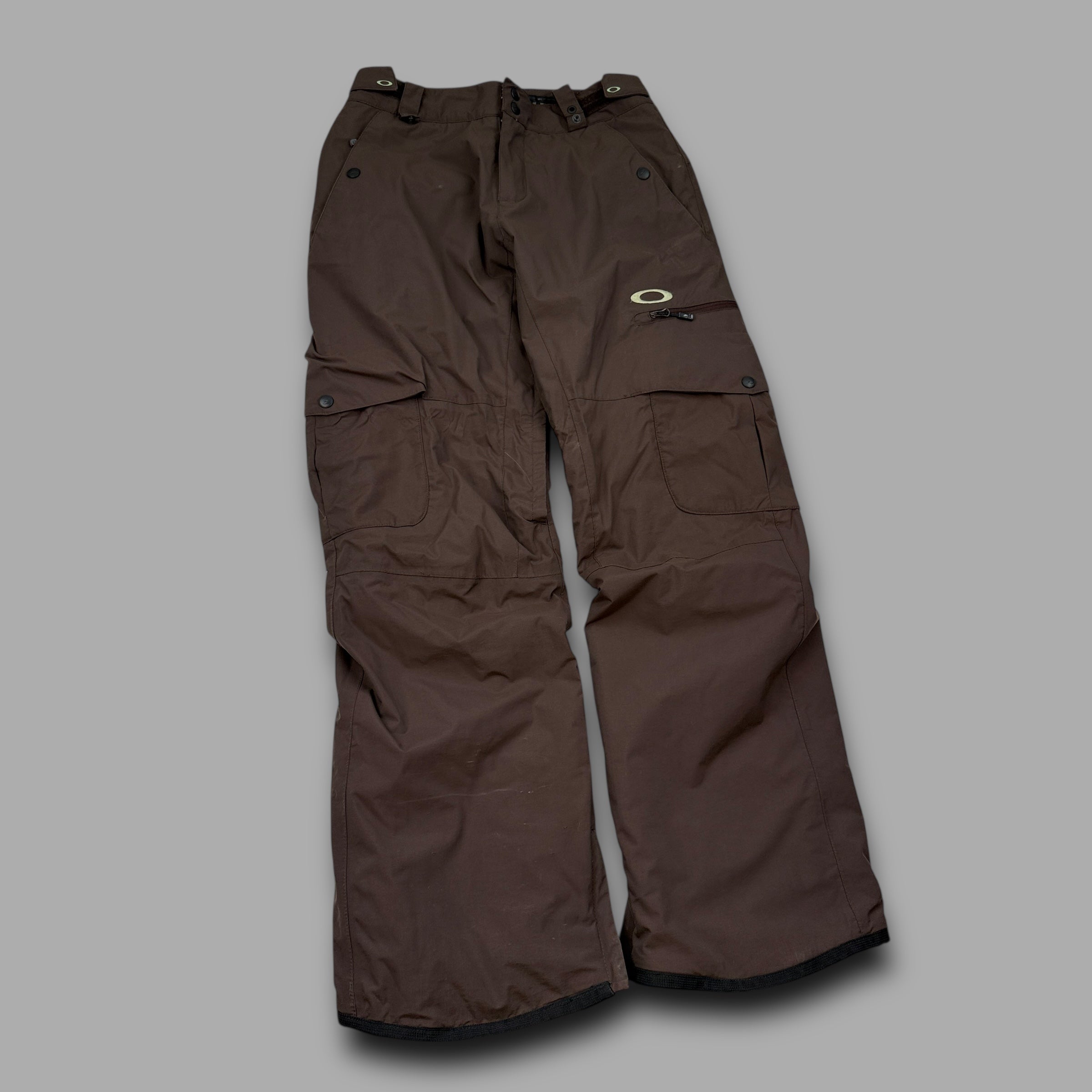 Oakley 2013 technical baggy cargo ski sallopettes (S)