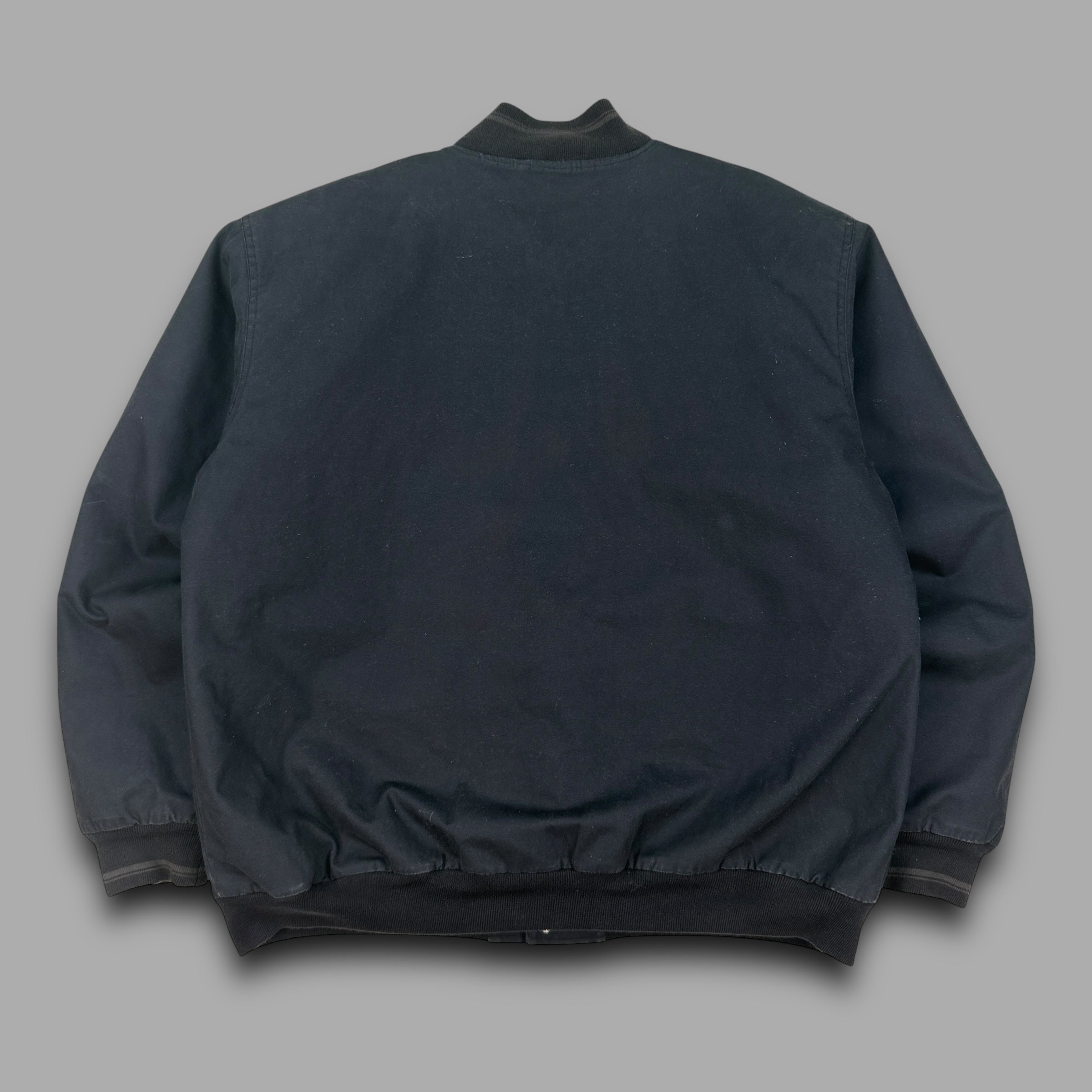 Nike airmax 2000's technical button-up bomber jacket (L)