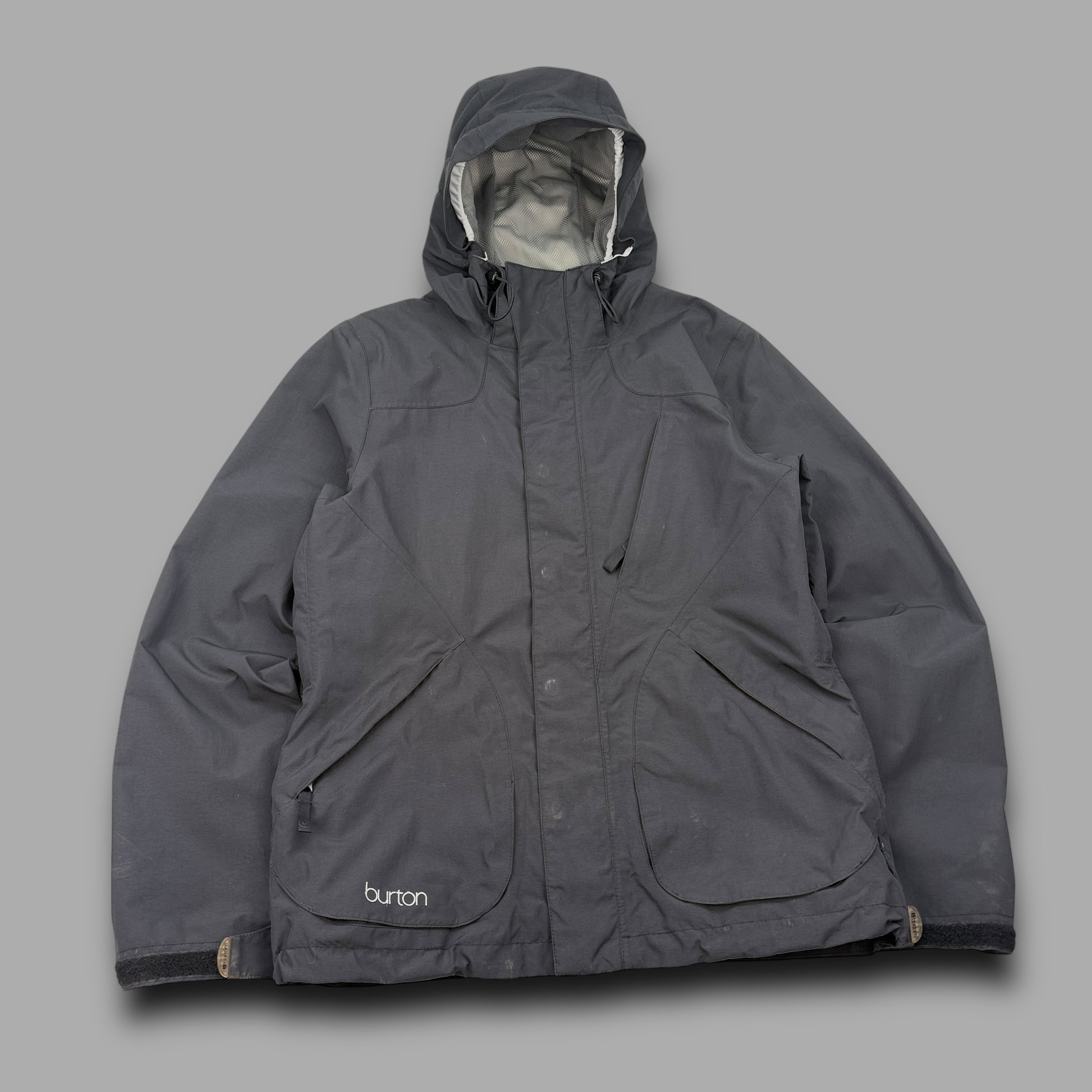 Burton gore-tex 2000's technical softshell panelled ski jacket (S)