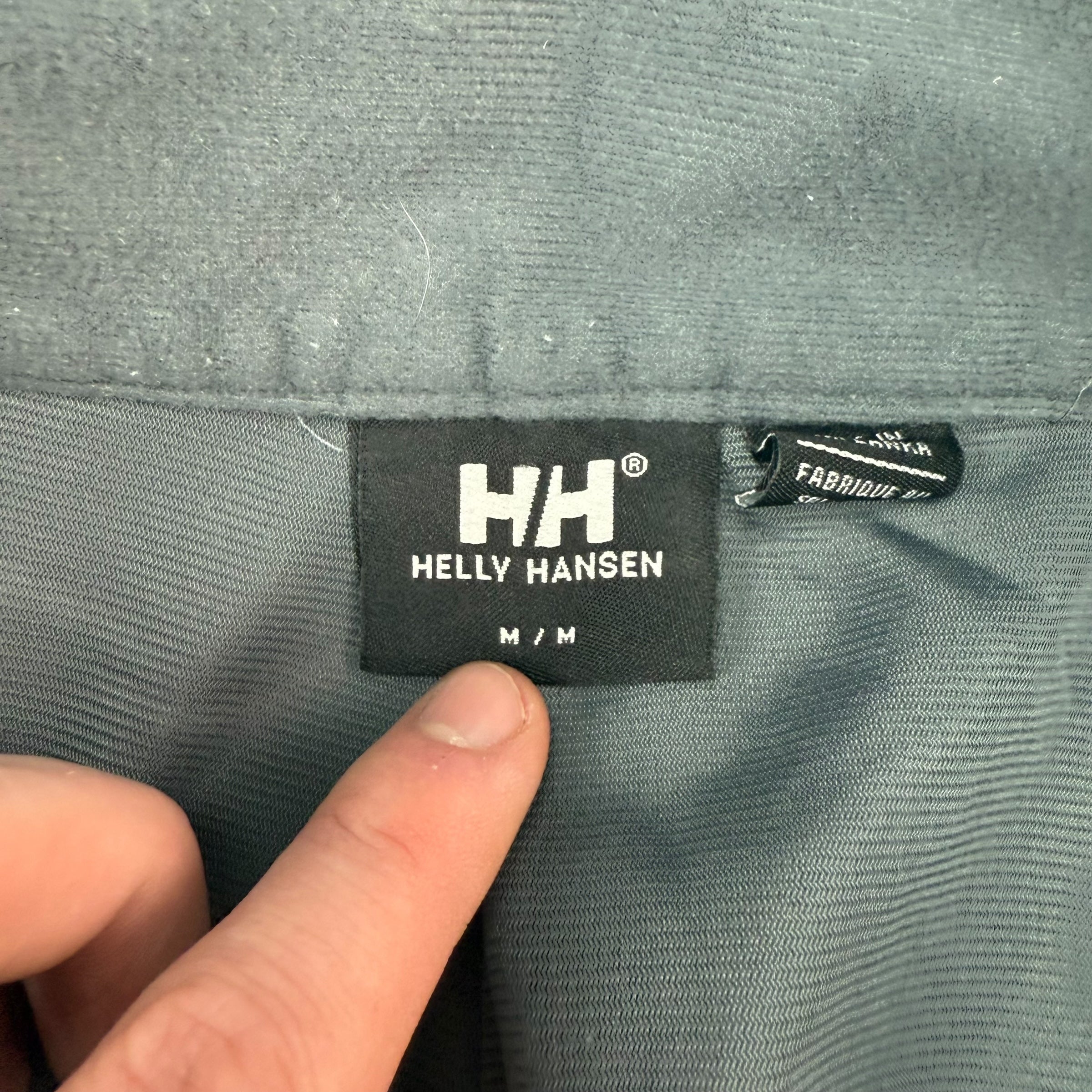 Helly Hanson 2000's baggy cargo ski sallopettes (M)