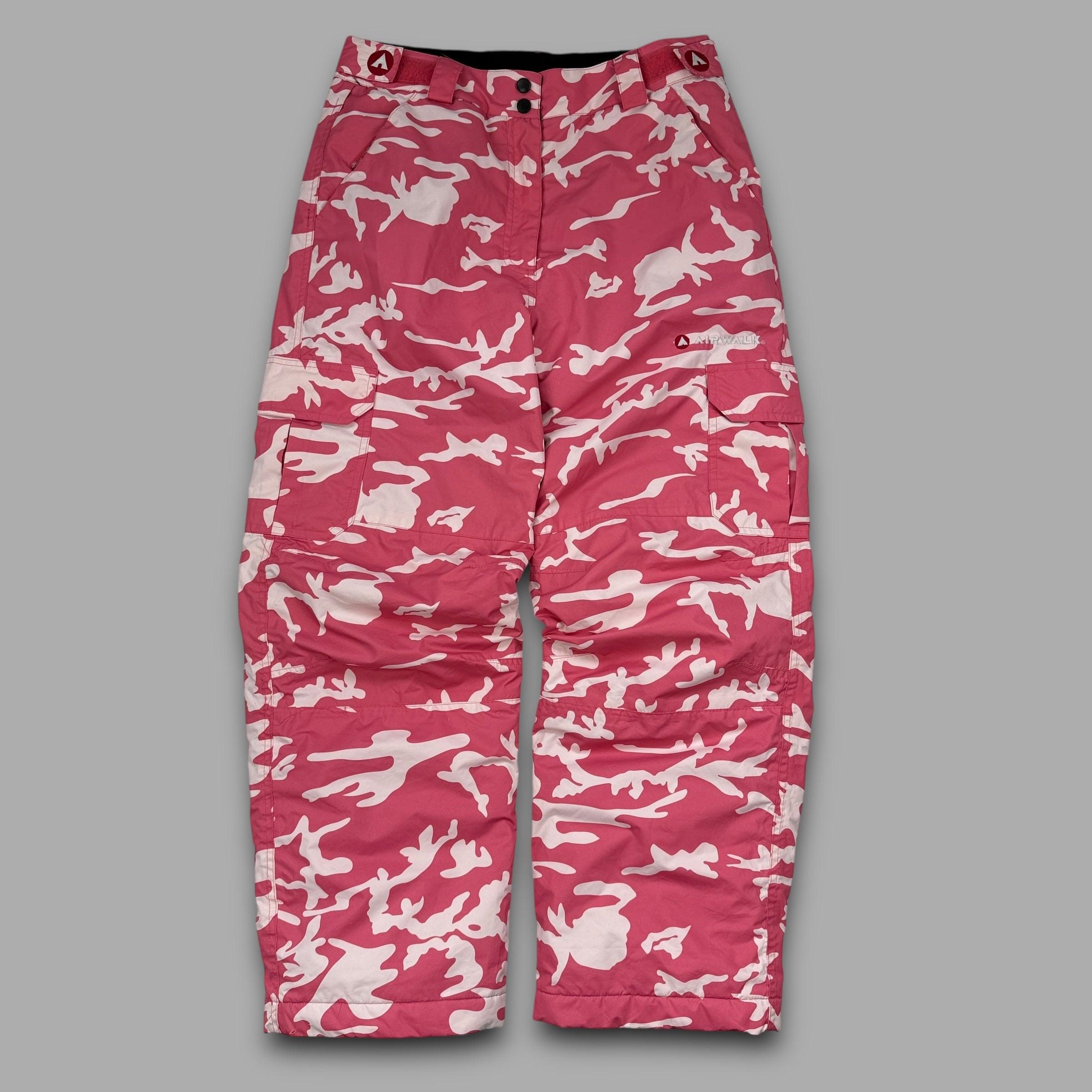Airwalk 2000's technical camo ski sallopettes (S)