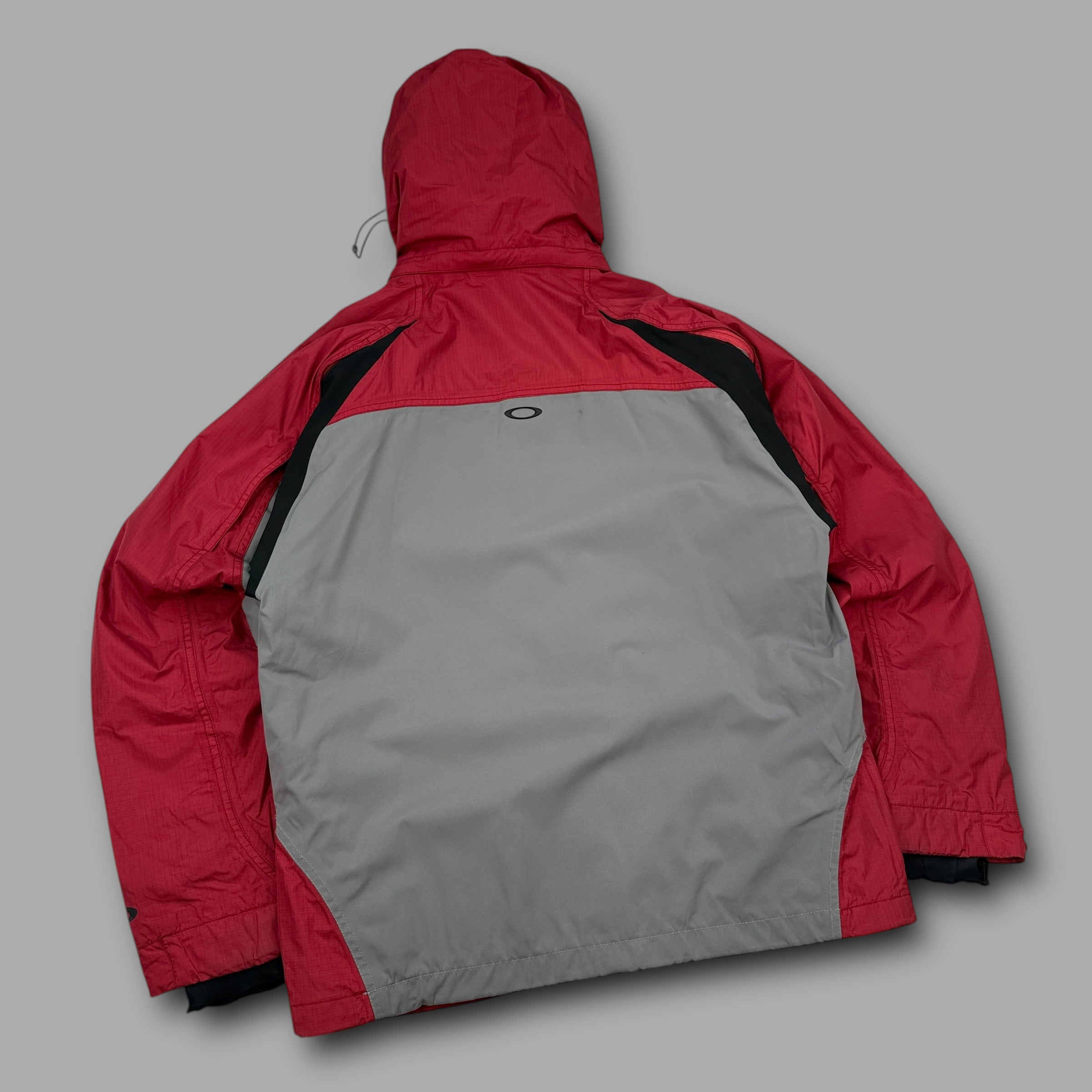 Oakley nitro fuel 2000's technical vented nylon rip stop ski jacket (S)