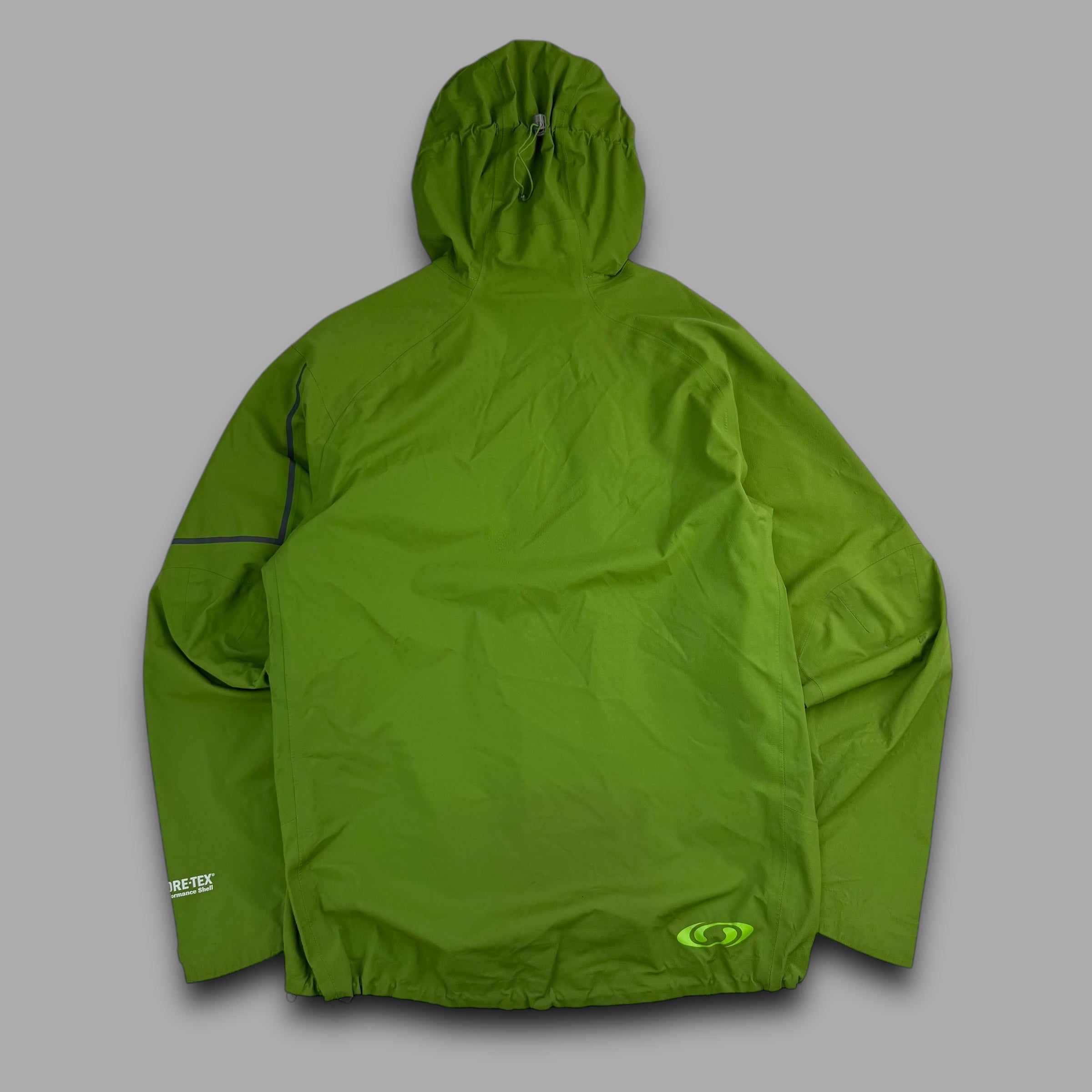 Salomon 2010 gore-tex technical taped seams shell jacket (M-L)