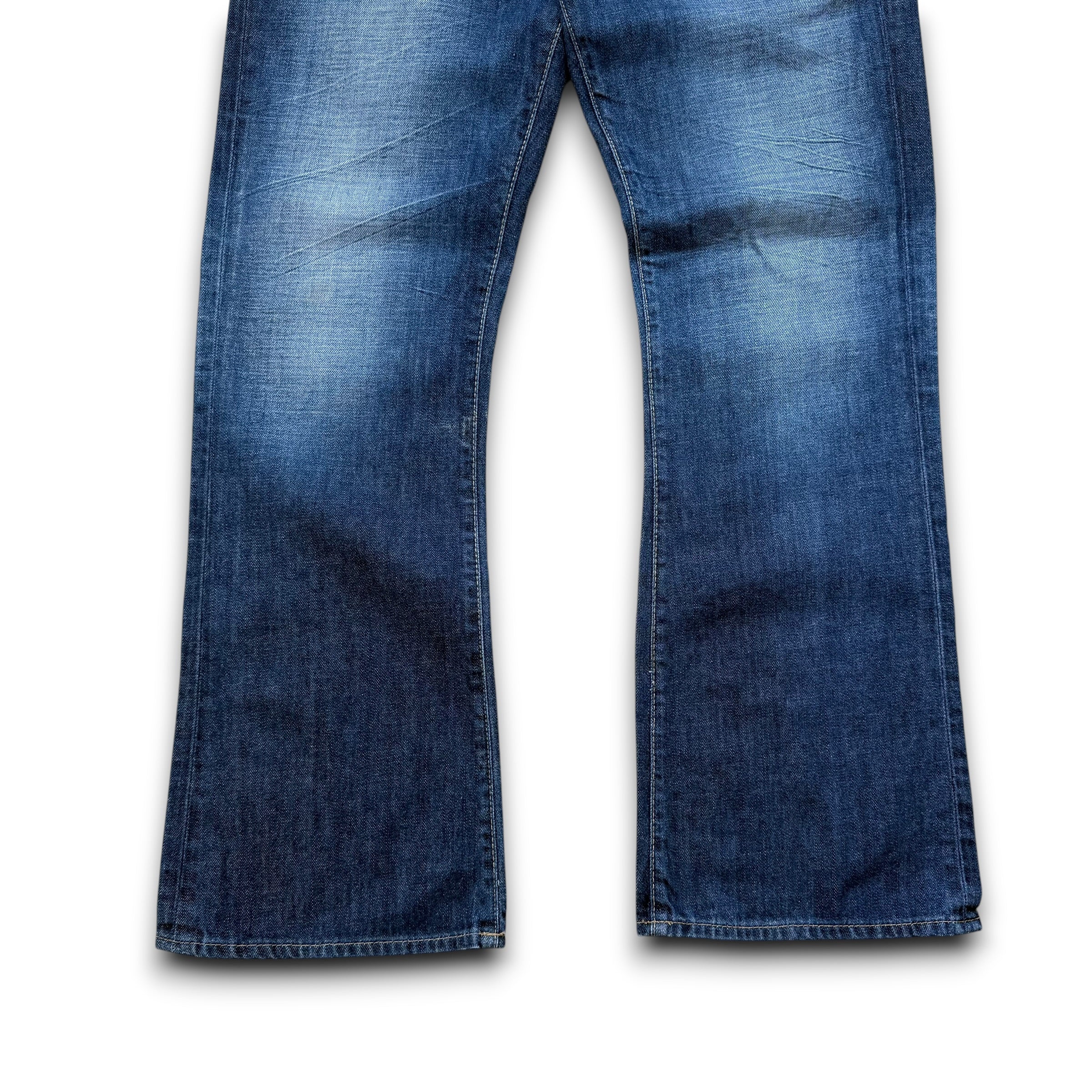 Guess 2000's relaxed fit denim bootcut jeans (M)