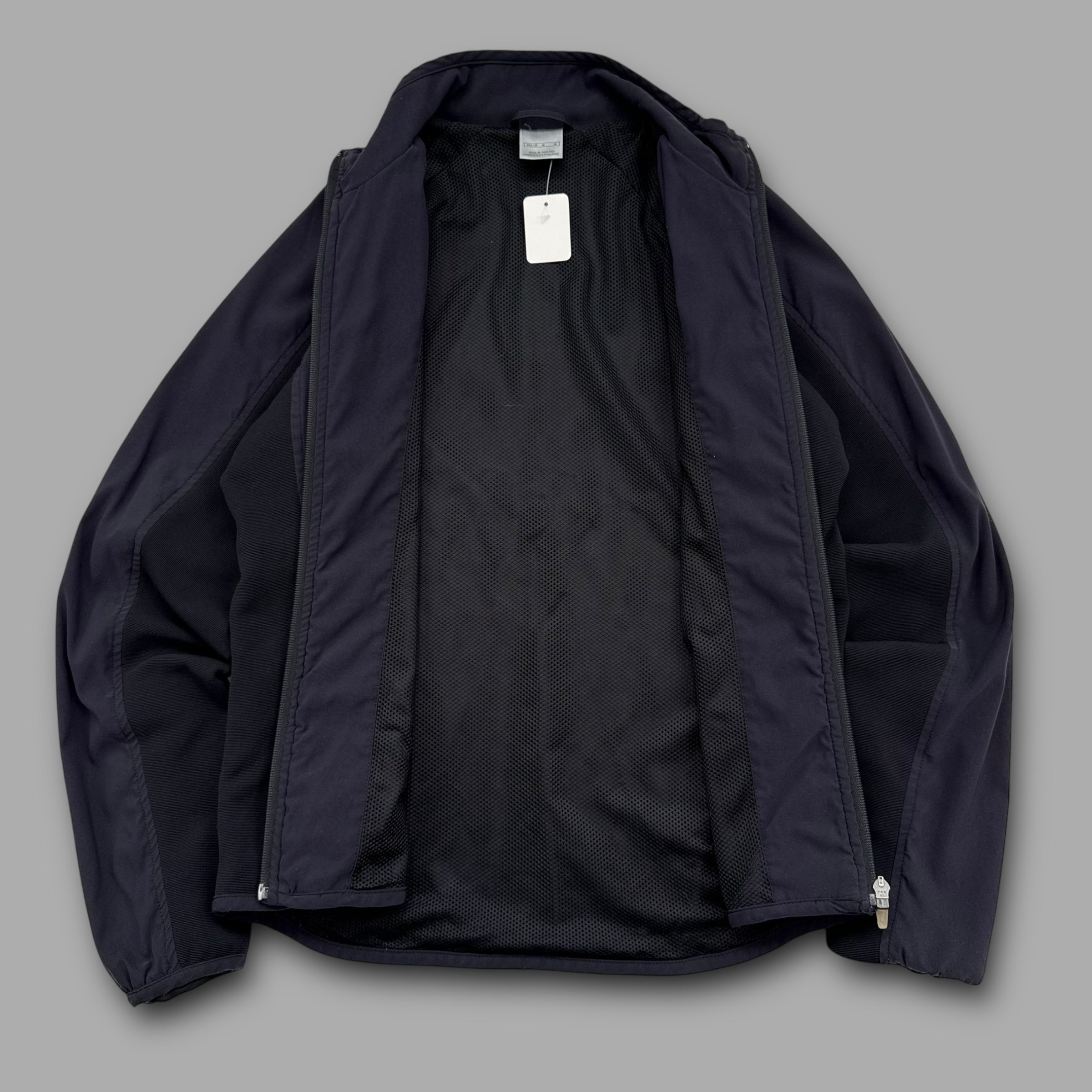 Nike 2000's technical panelled articulated softshell track jacket (S)