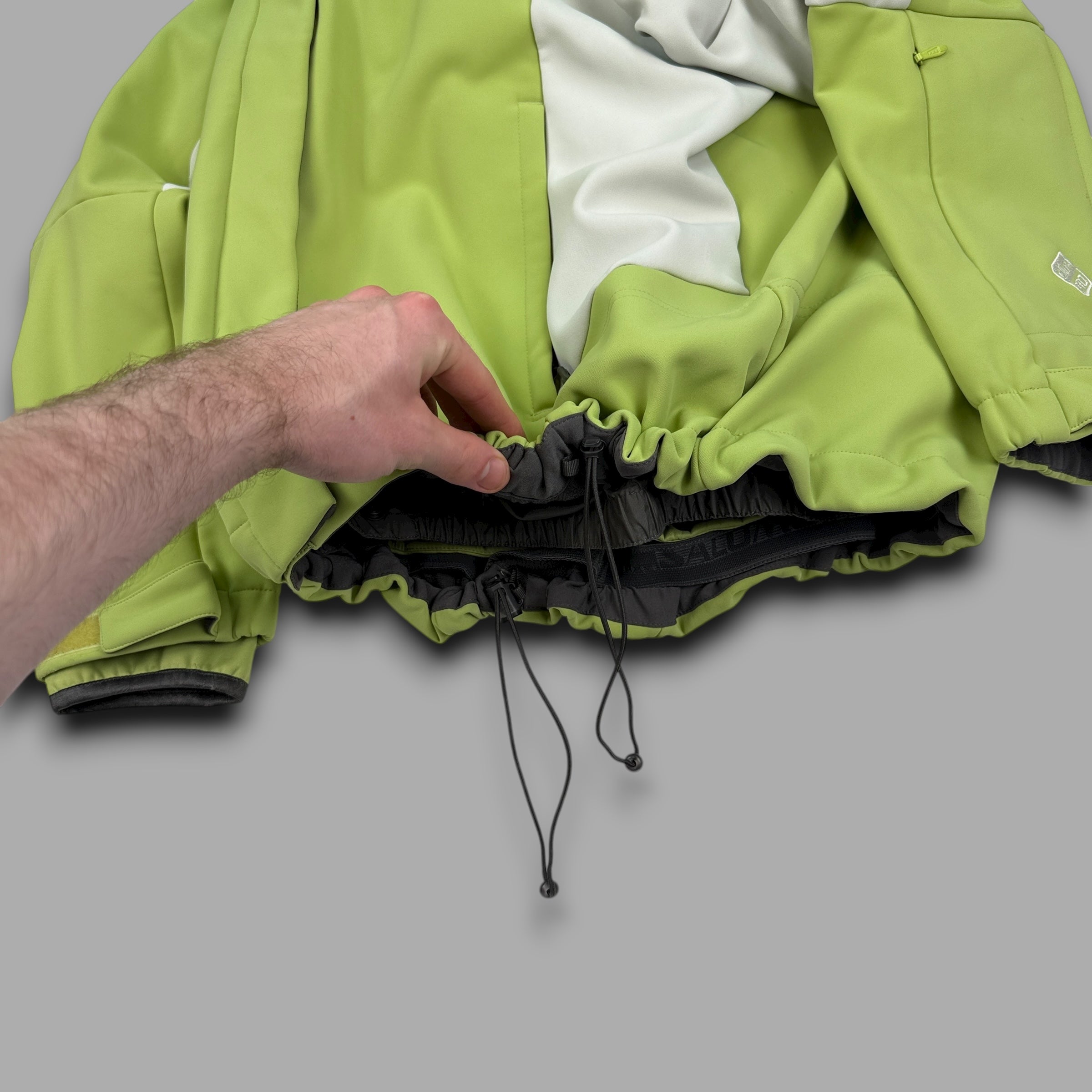 Salomon 2007 technical 2in1 clima-pro ski jacket (XL) wms