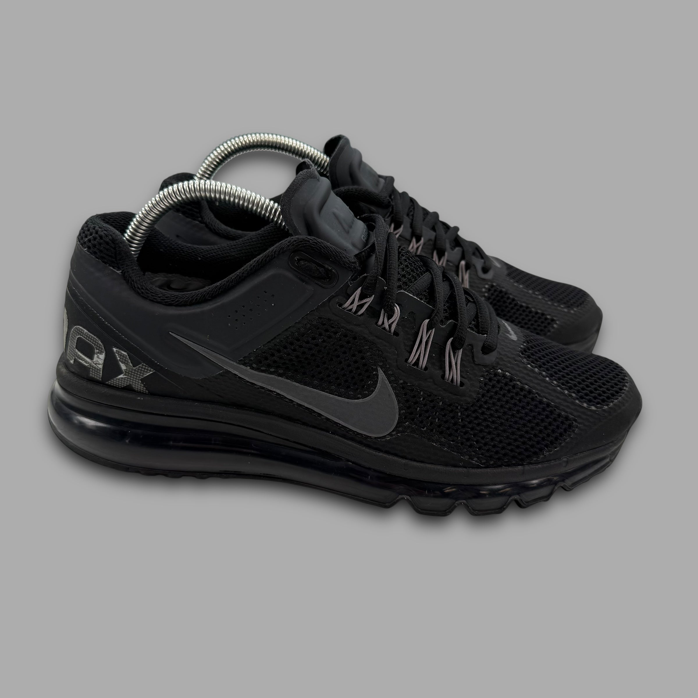 Nike airmax plus 2013 'triple black' (UK8)