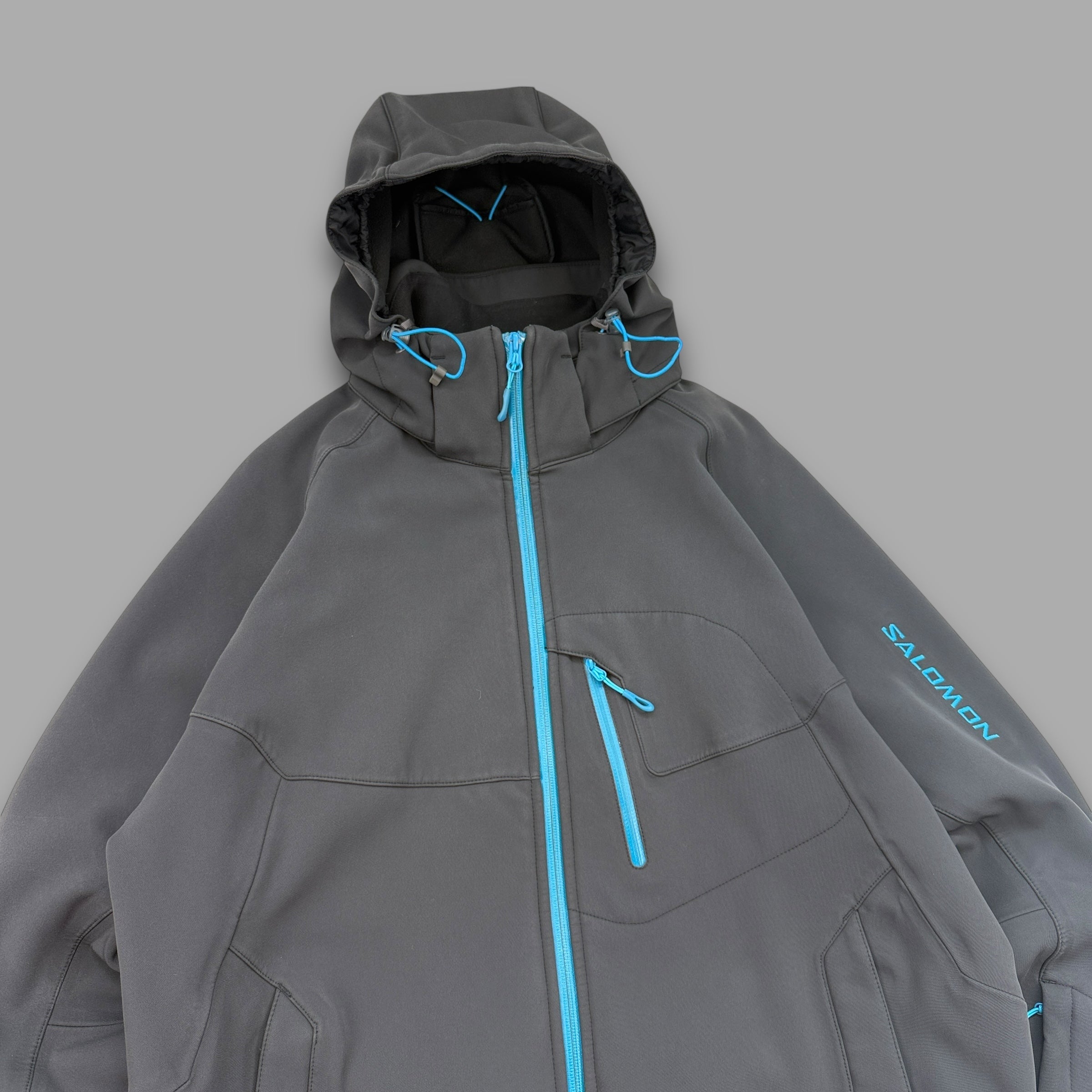 Salomon 2010 technical clima-pro softshell jacket (L-XL)