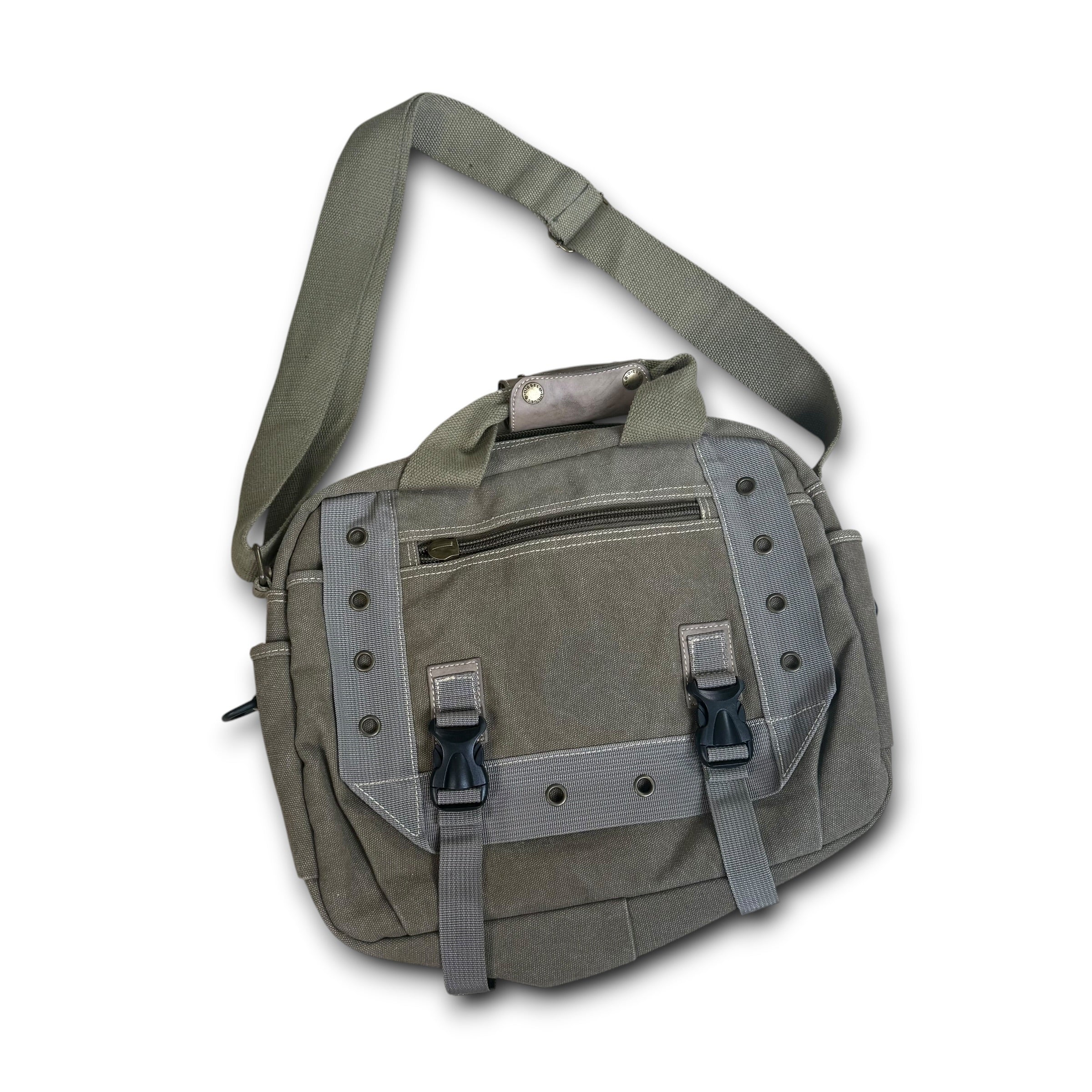 Diesel spare parts 2000's technical messenger / shoulder bag (OS)