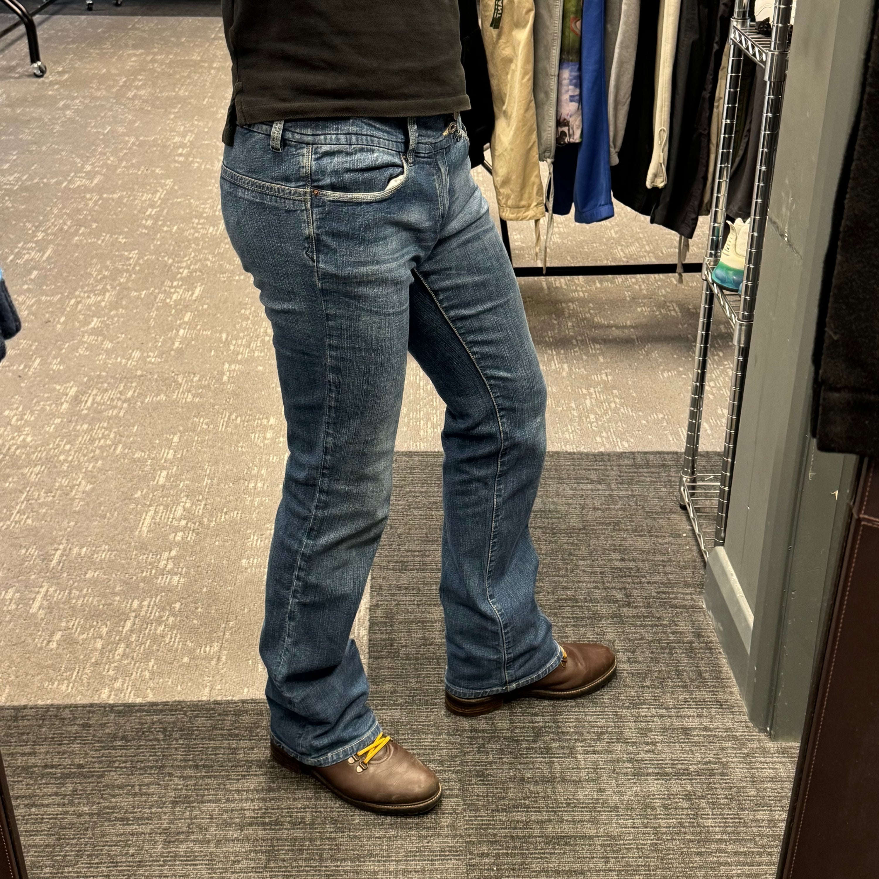 Diesel 2000's fitted lowrise bootcut jeans (S-M)