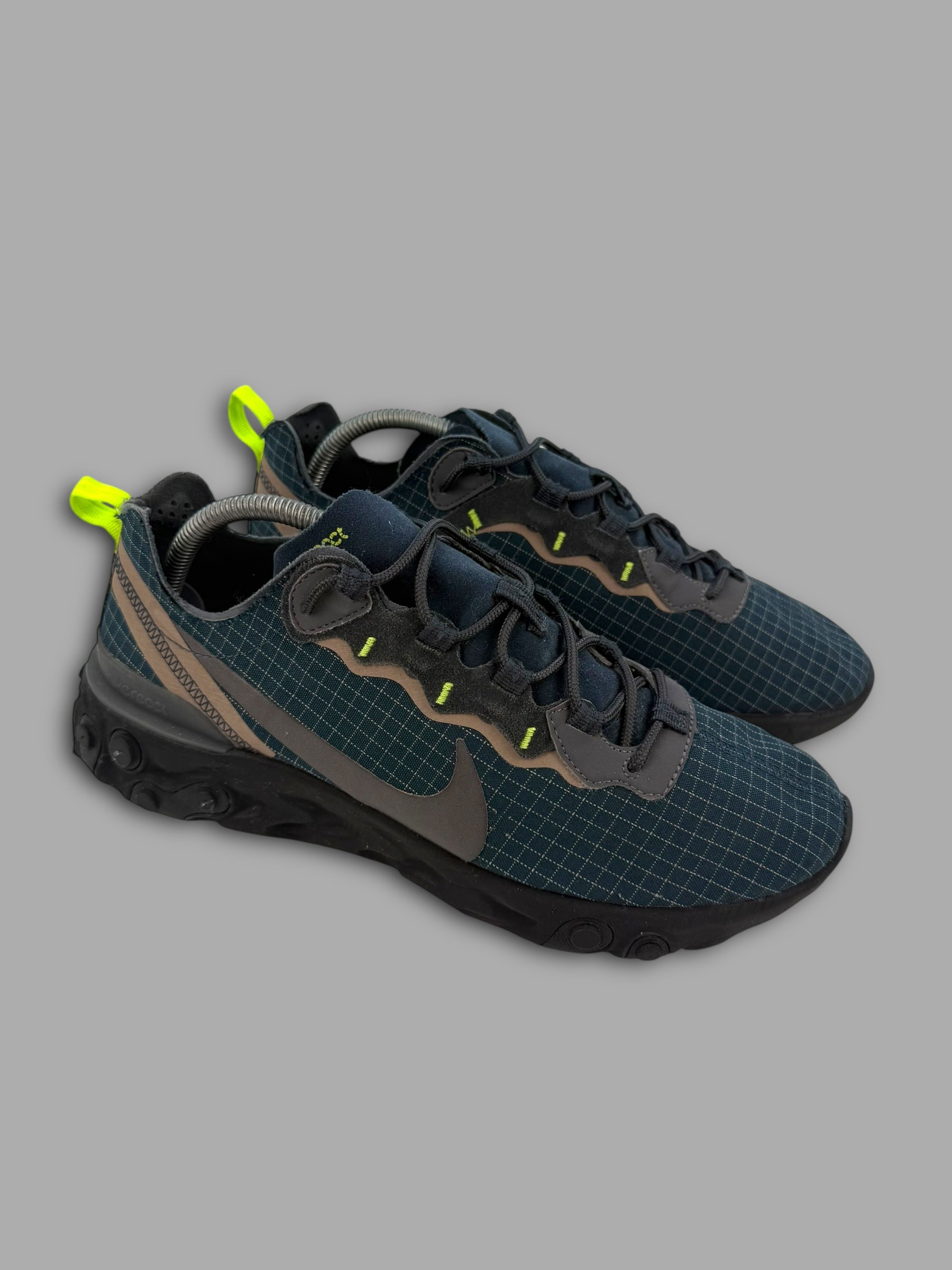 Nike react element 55 'grid green' 2018 (UK8.5)