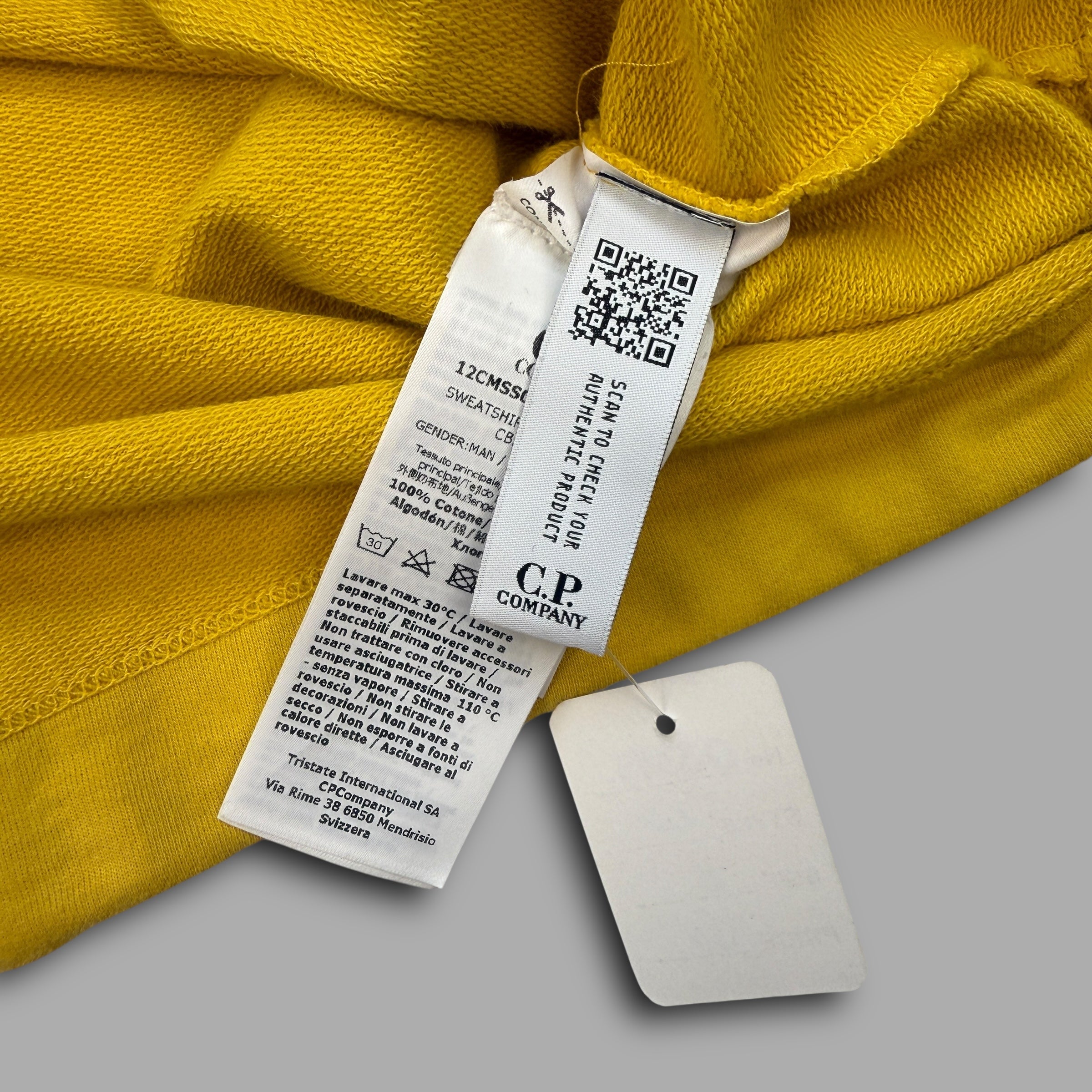 CP company 2000's lightweight pullover lens hoodie (S)