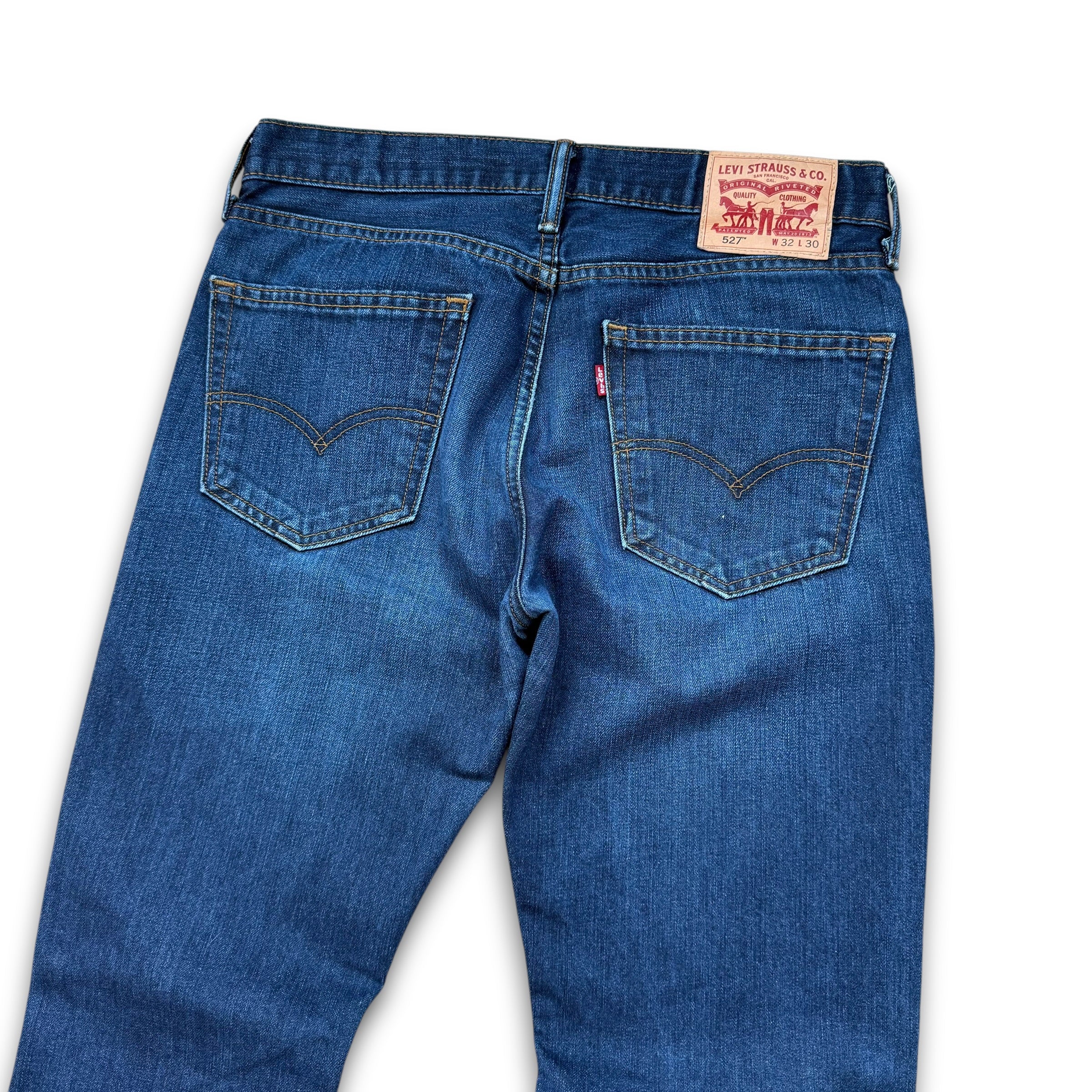 Levi's 527 2000's denim 4180 bootcut jeans (S)