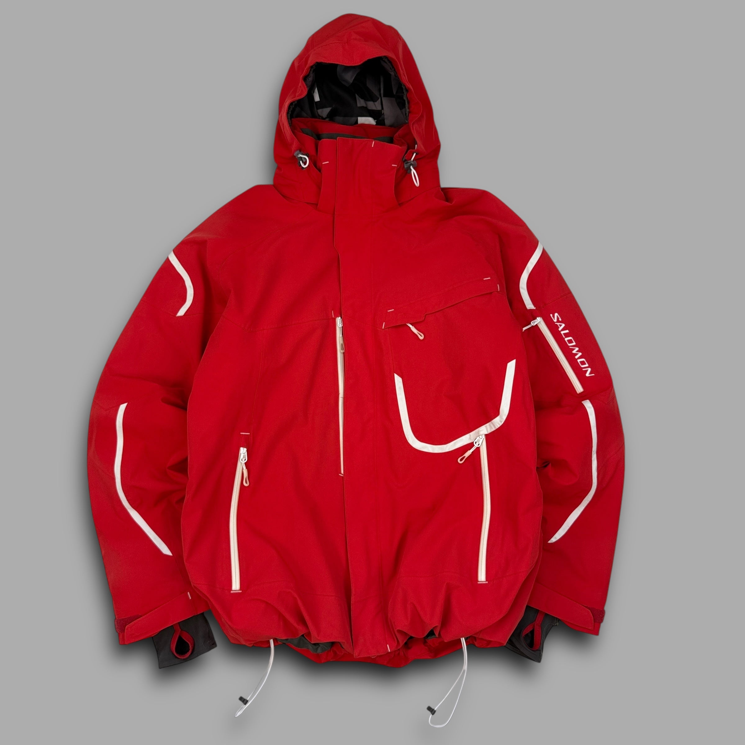 Salomon 2011 technical clima-pro storm softshell ski jacket (XL)