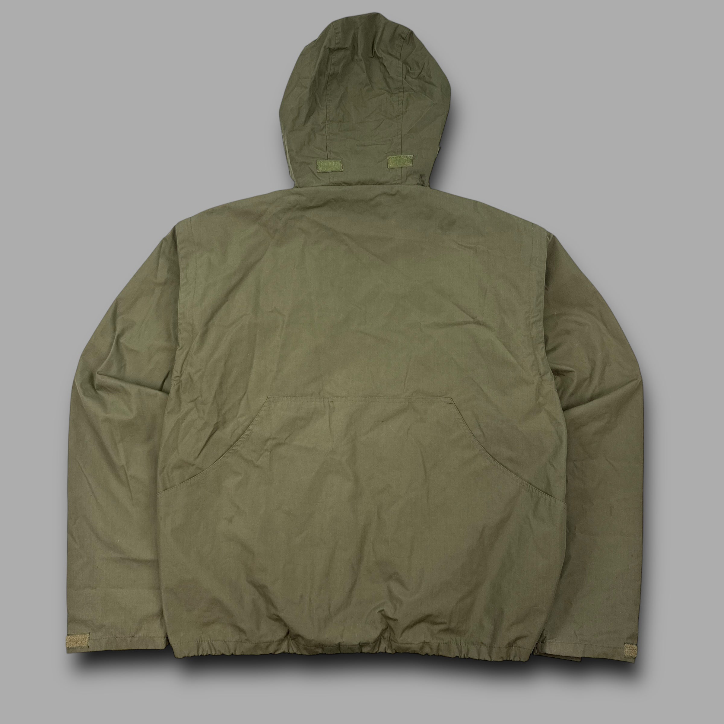 Ron Thompson 2000's technical multi-pocket cropped wading jacket (M)