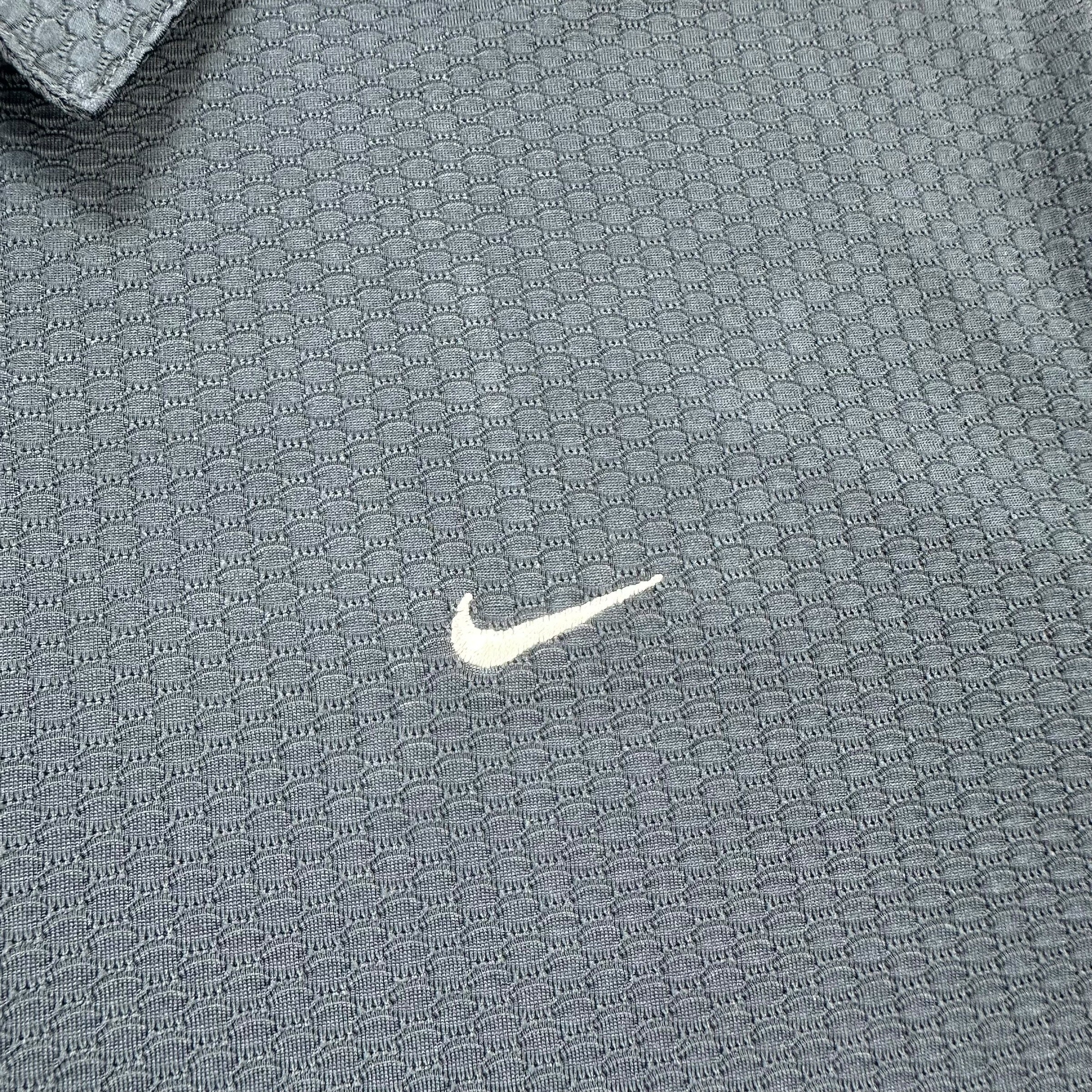 Nike sphere 2000's technical paneled polo (M)