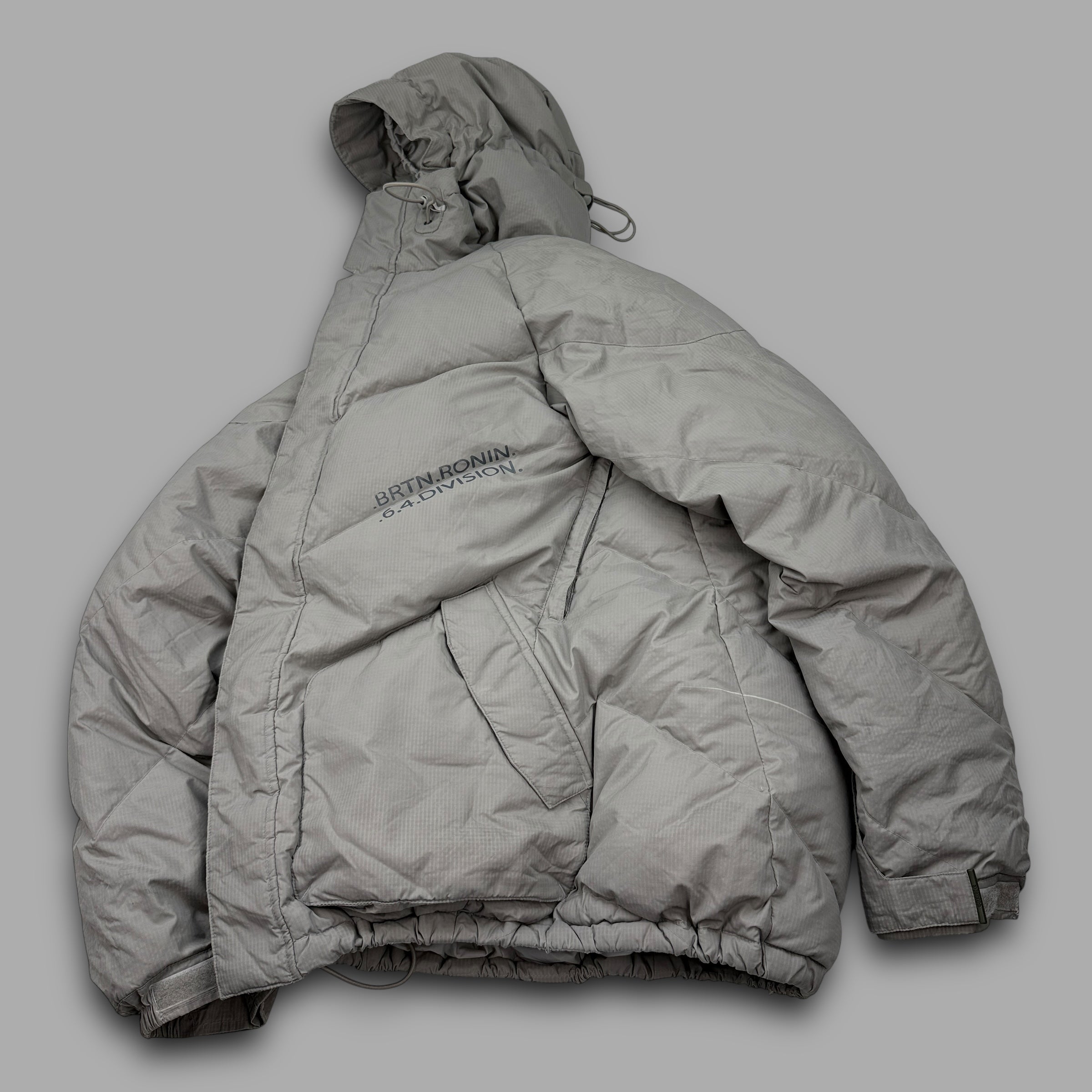 Burton ronin 2000's technical downfilled vented puffer ski jacket (L-XL)