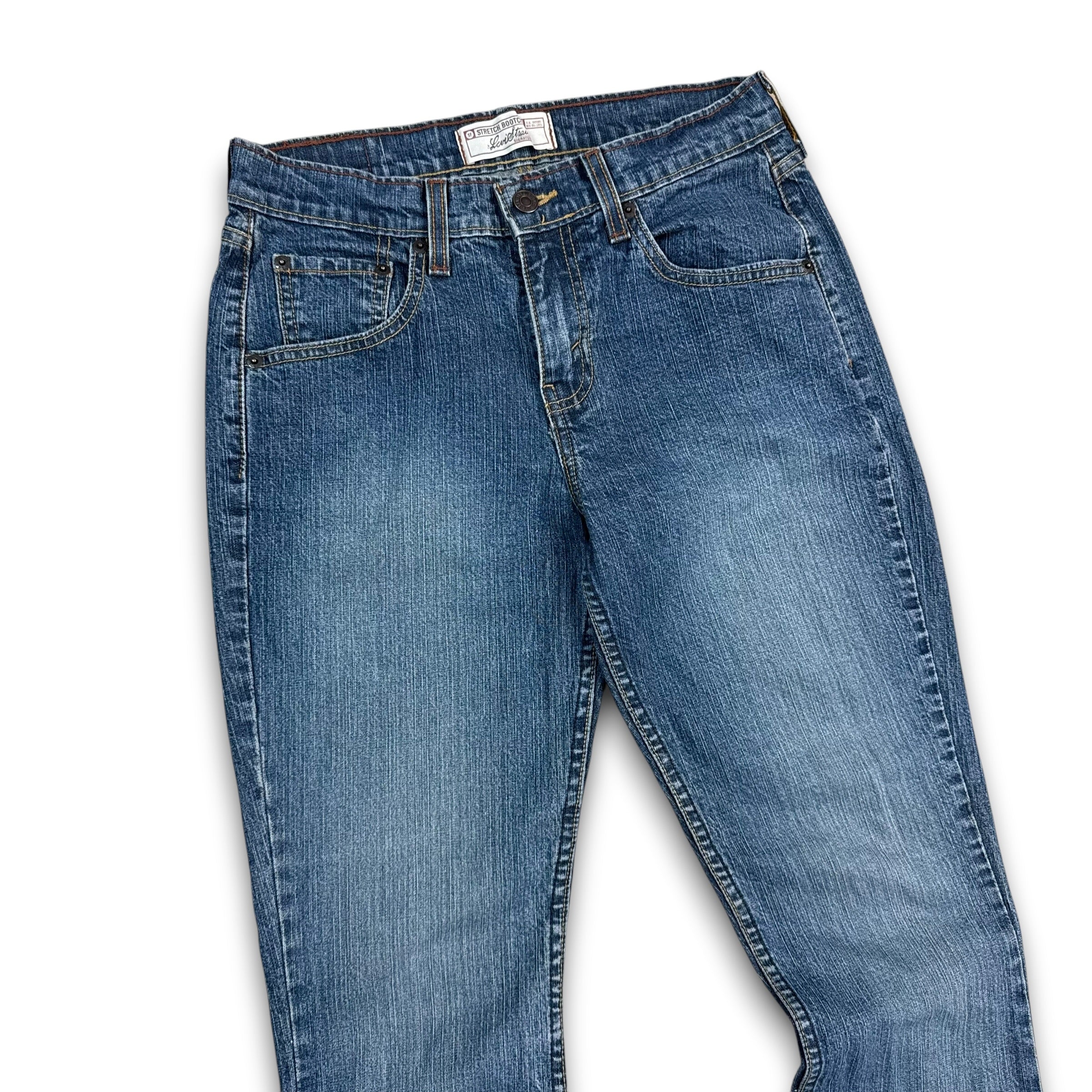 Levi's 2000's stretch denim bootcut jeans (S)