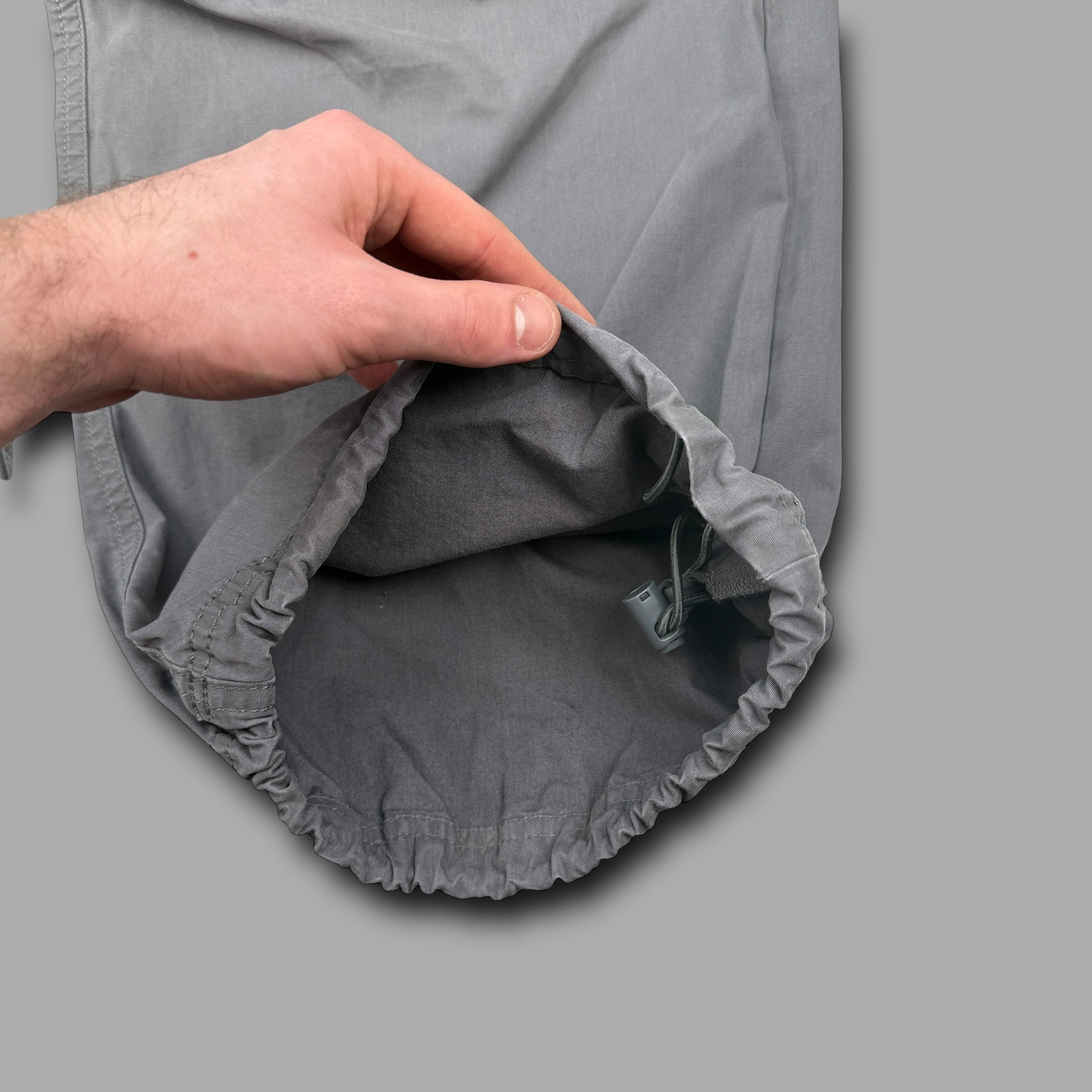 Nike 2000's technical baggy wide leg flight bottoms (XXL)