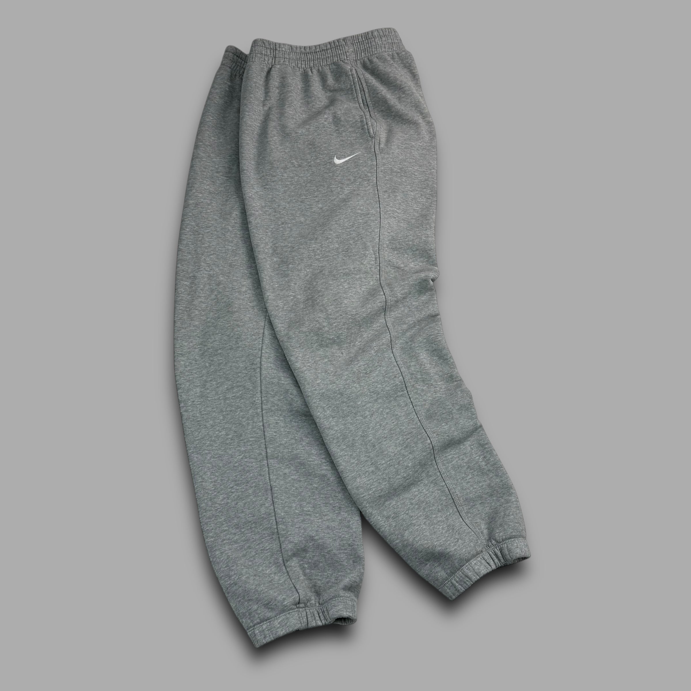 Nike 2000's baggy wide leg cuffed joggers (XL)