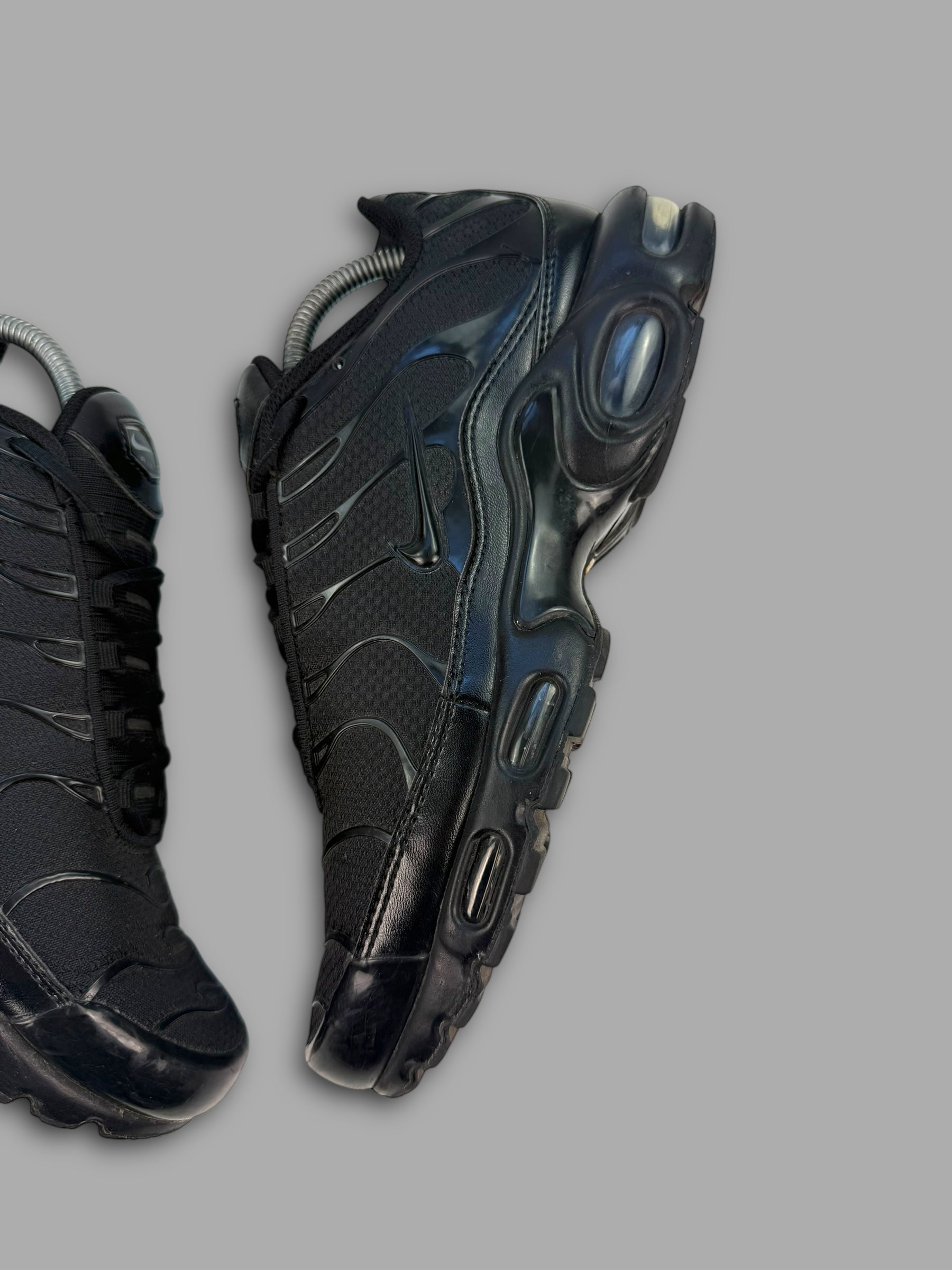Nike airmax plus TN 'triple black' 2021 (UK8)