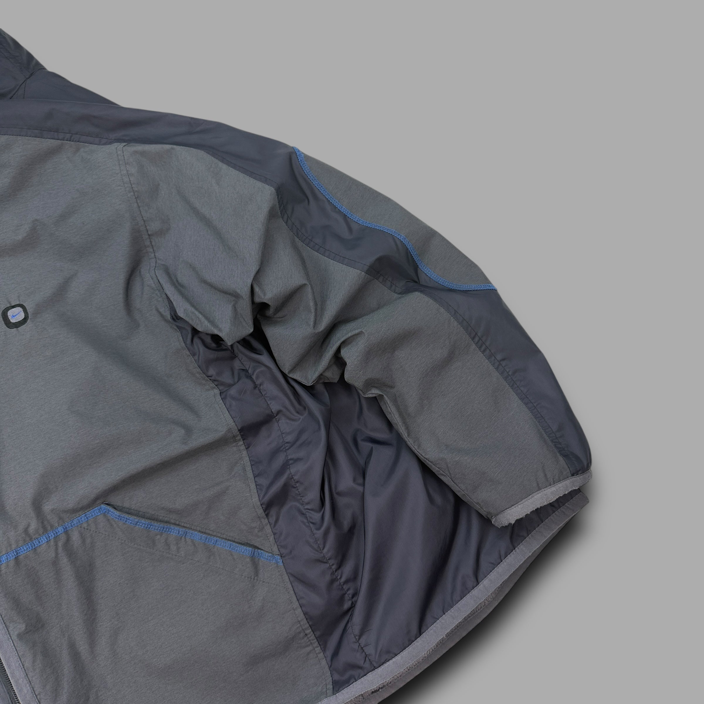 Nike presto 2000's technical panelled fleece lined jacket (S)