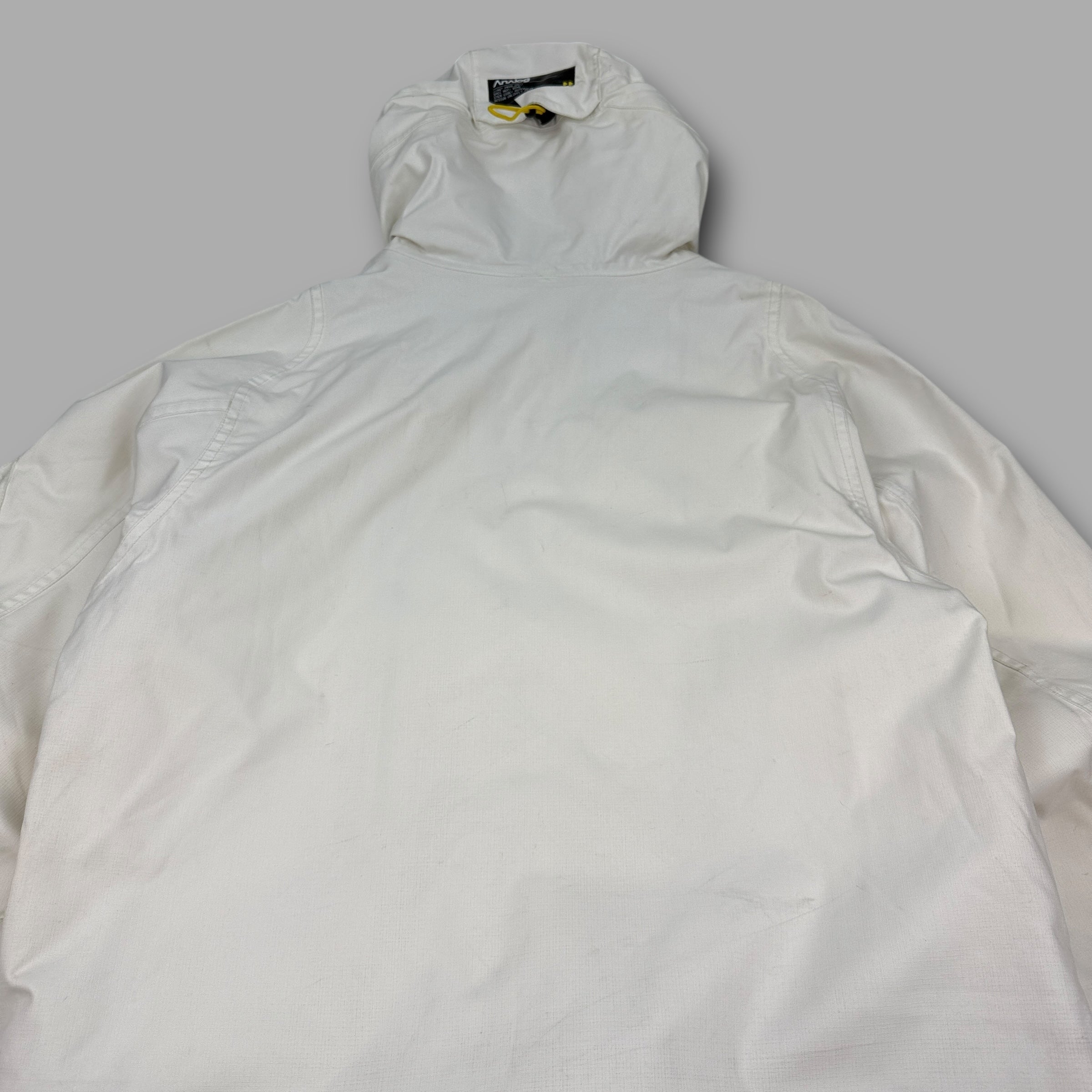 Burton analog 2000's technical multi-pocket softshell ski jacket (M)