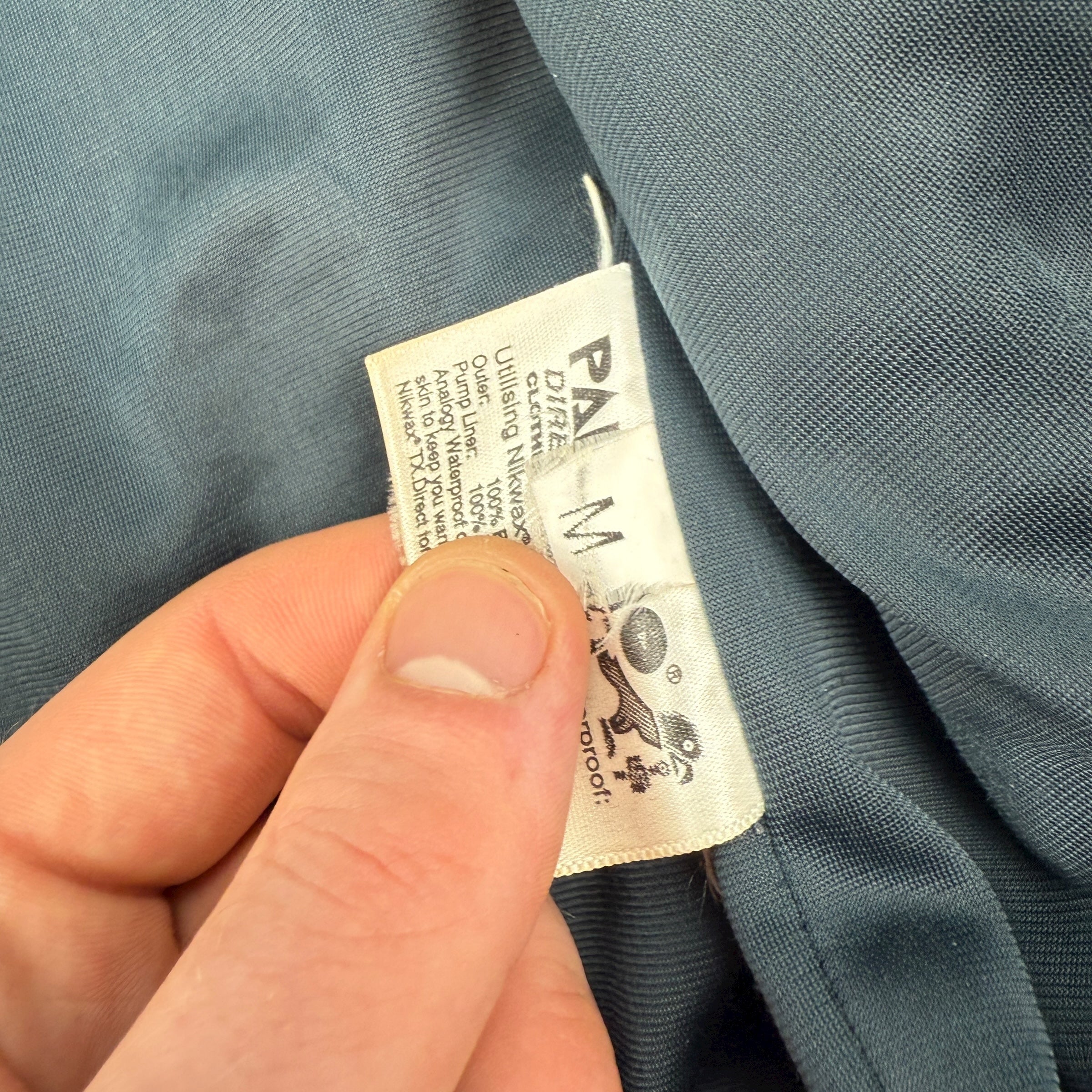 Paramo 2000's technical cascada softshell jacket (M)