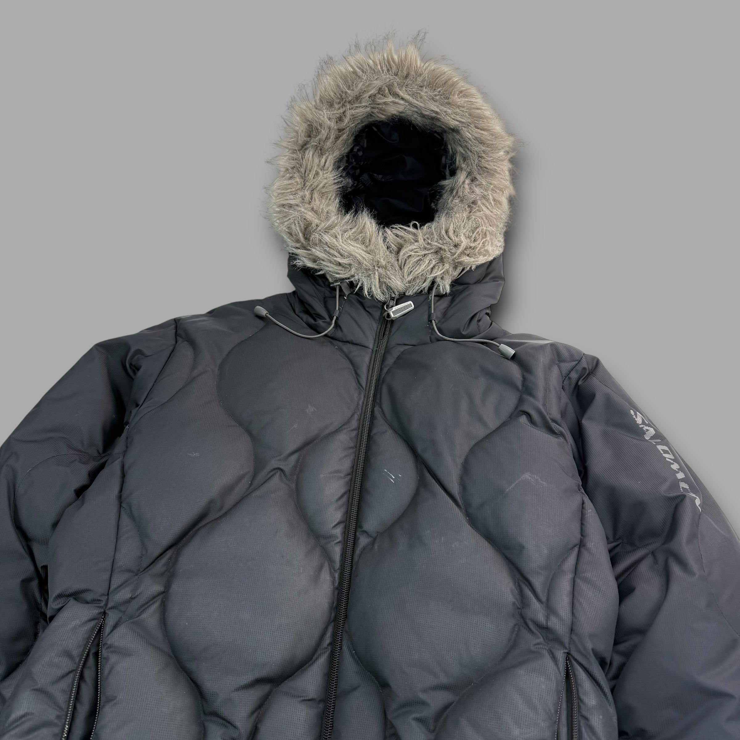 ジャケット・アウター 00s Salomon Primaloft Padded Jacket SALOMON - 90s〜00s SALOMON プリマロフト 中綿ジャケット