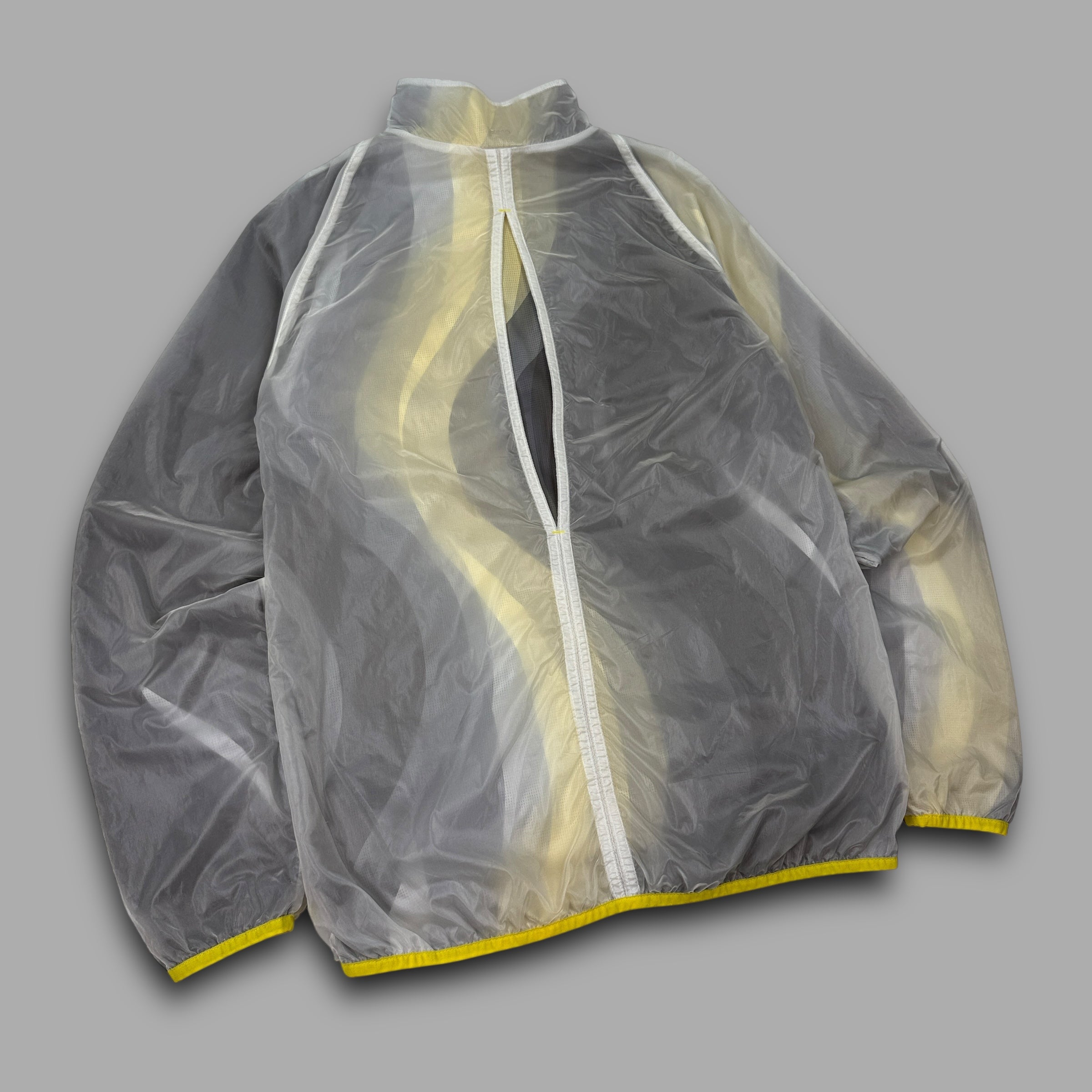 Adidas 2012 technical translucent full-zip track jacket (XS)