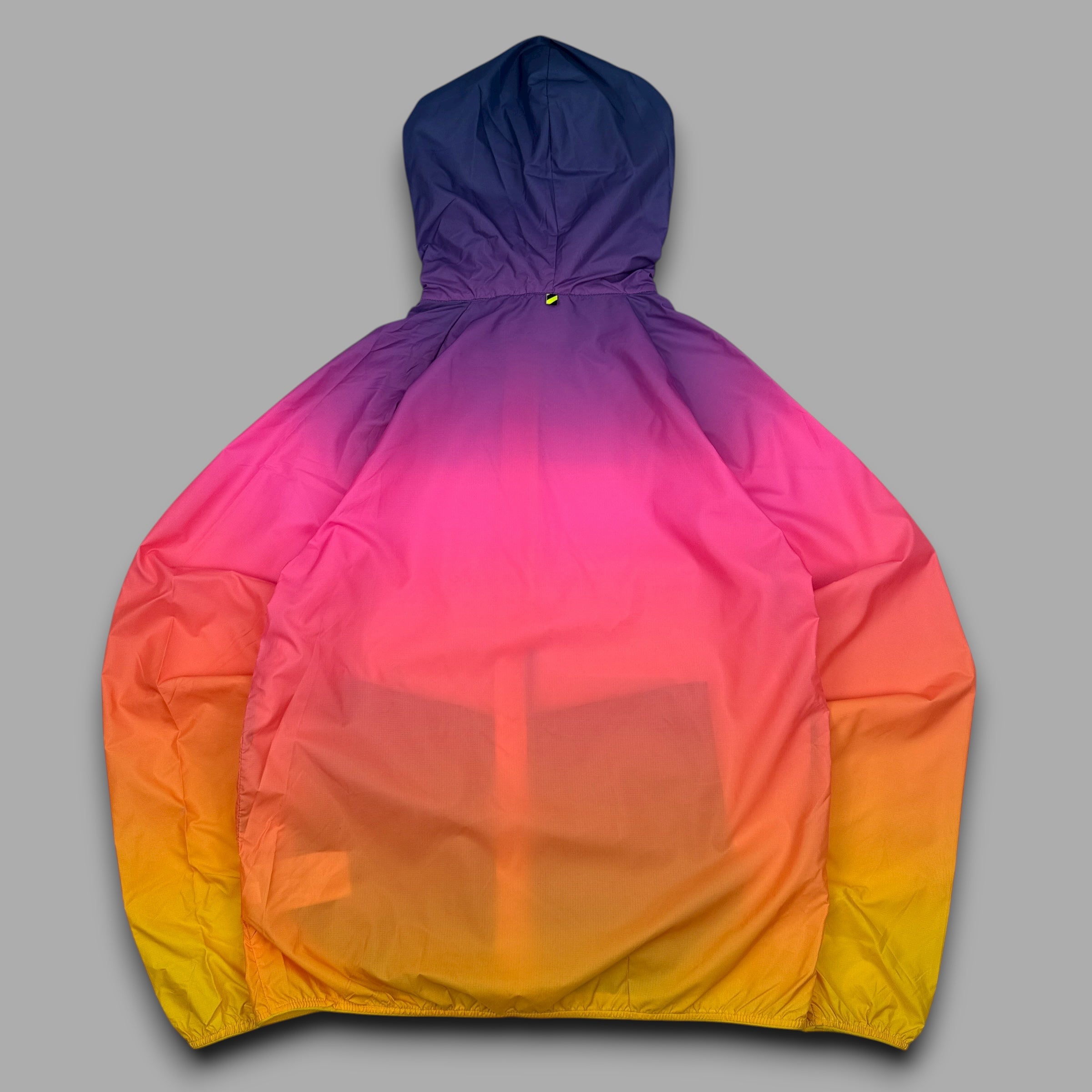 Nike 2000's 'air in colour' style gradient track jacket (M)