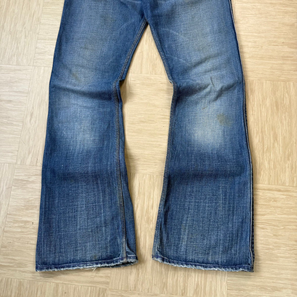 Diesel 2000's flared bootcut denim jeans (S)